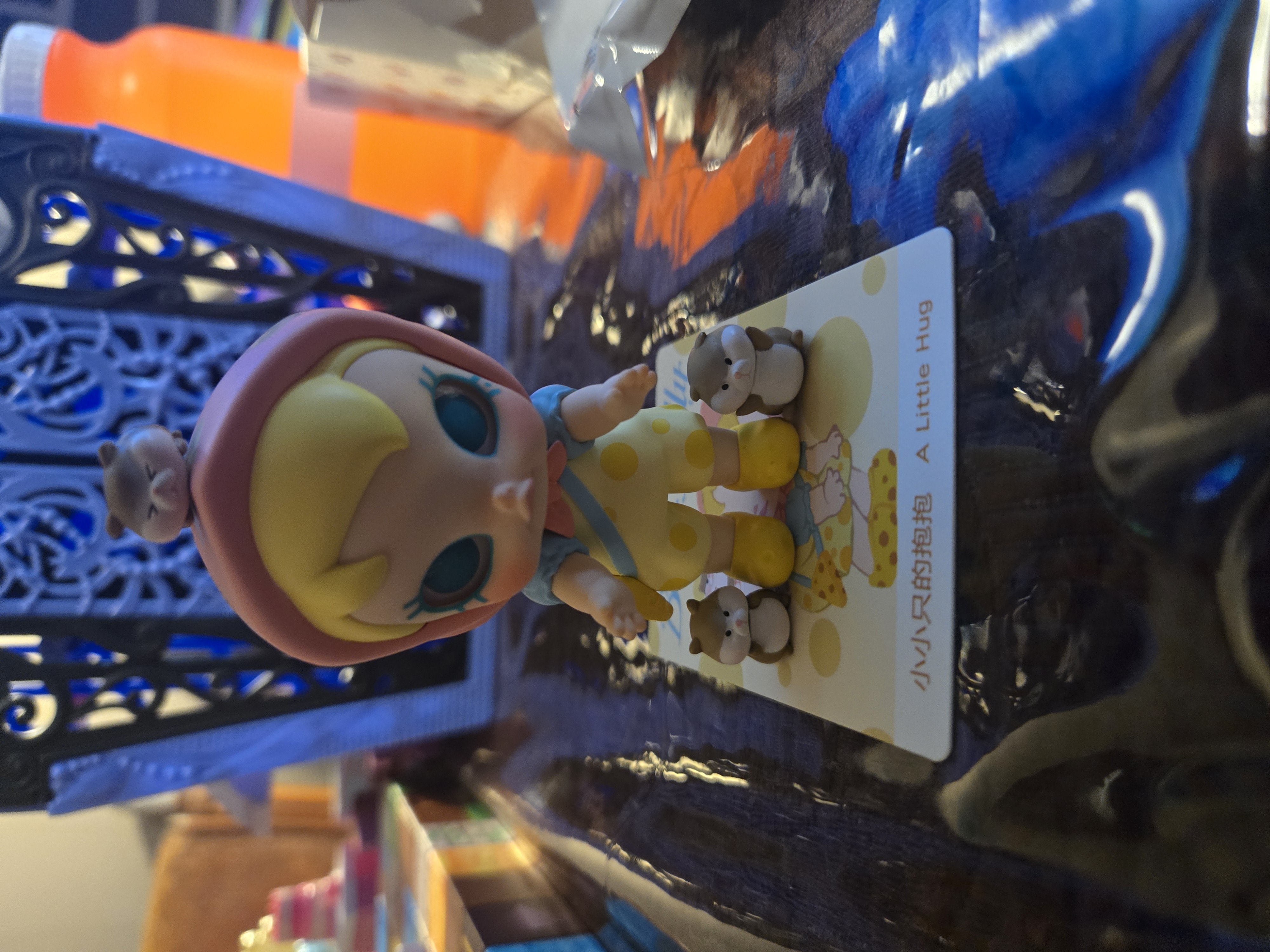 POP mart Baby Molly  シリーズシークレット Baby Molly My Huggable Discovery Series Figures - POP MART