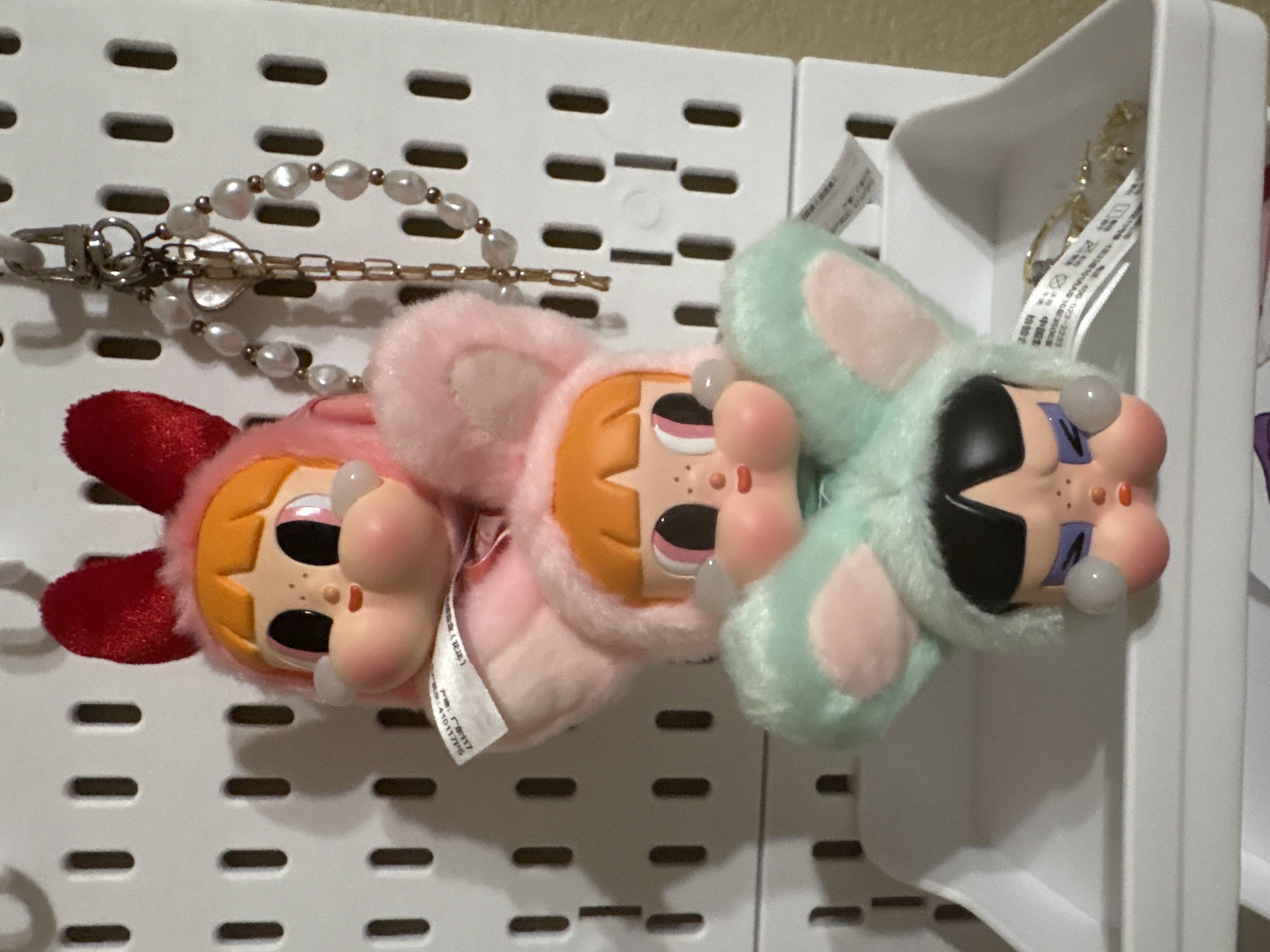 POP NOW:CRYBABY × Powerpuff Girls Series-Vinyl Face Plush