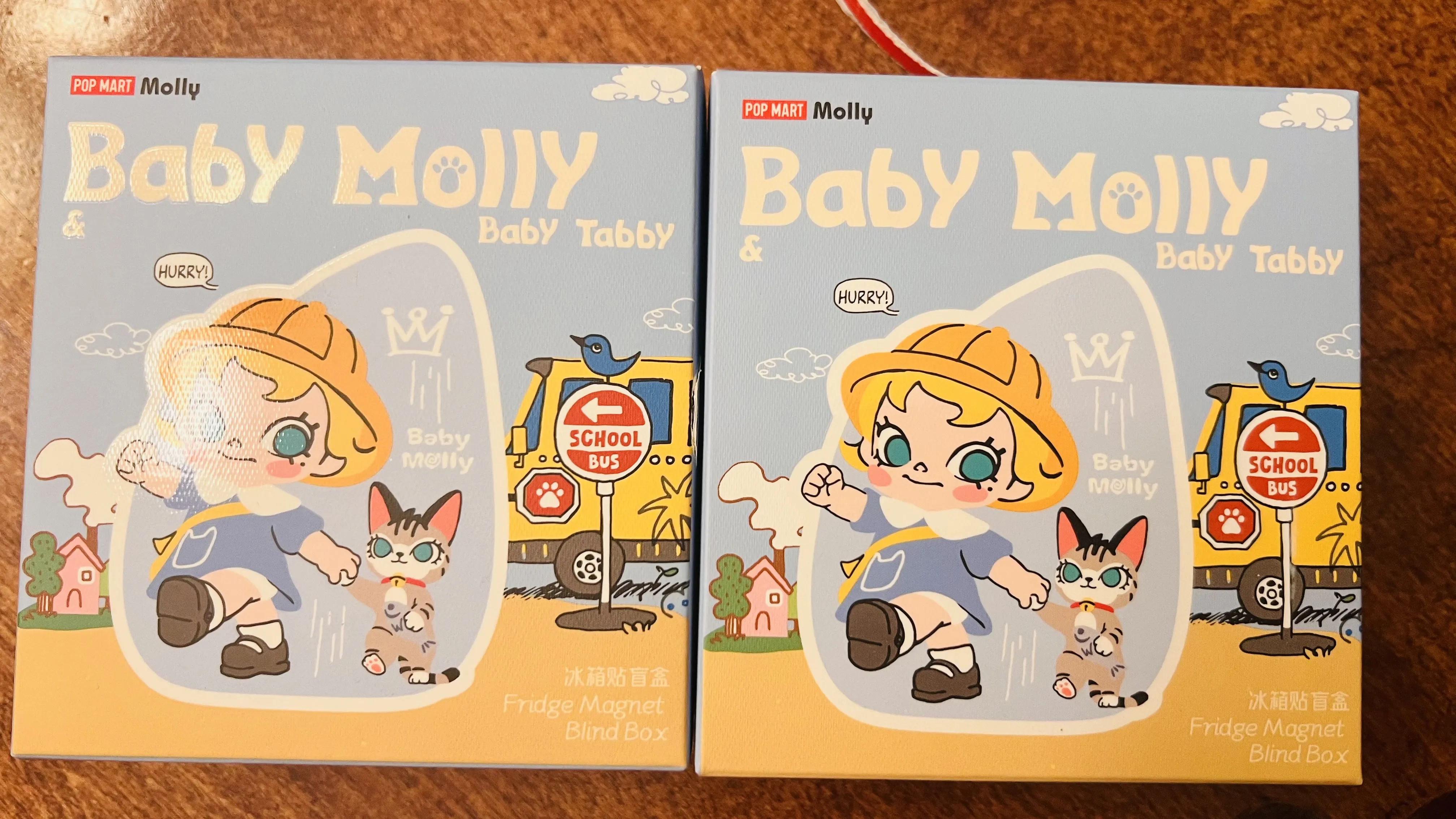 その他 baby molly fridge magnet blind box Baby Molly When I was Three! Series-Fridge Magnet Blind Box