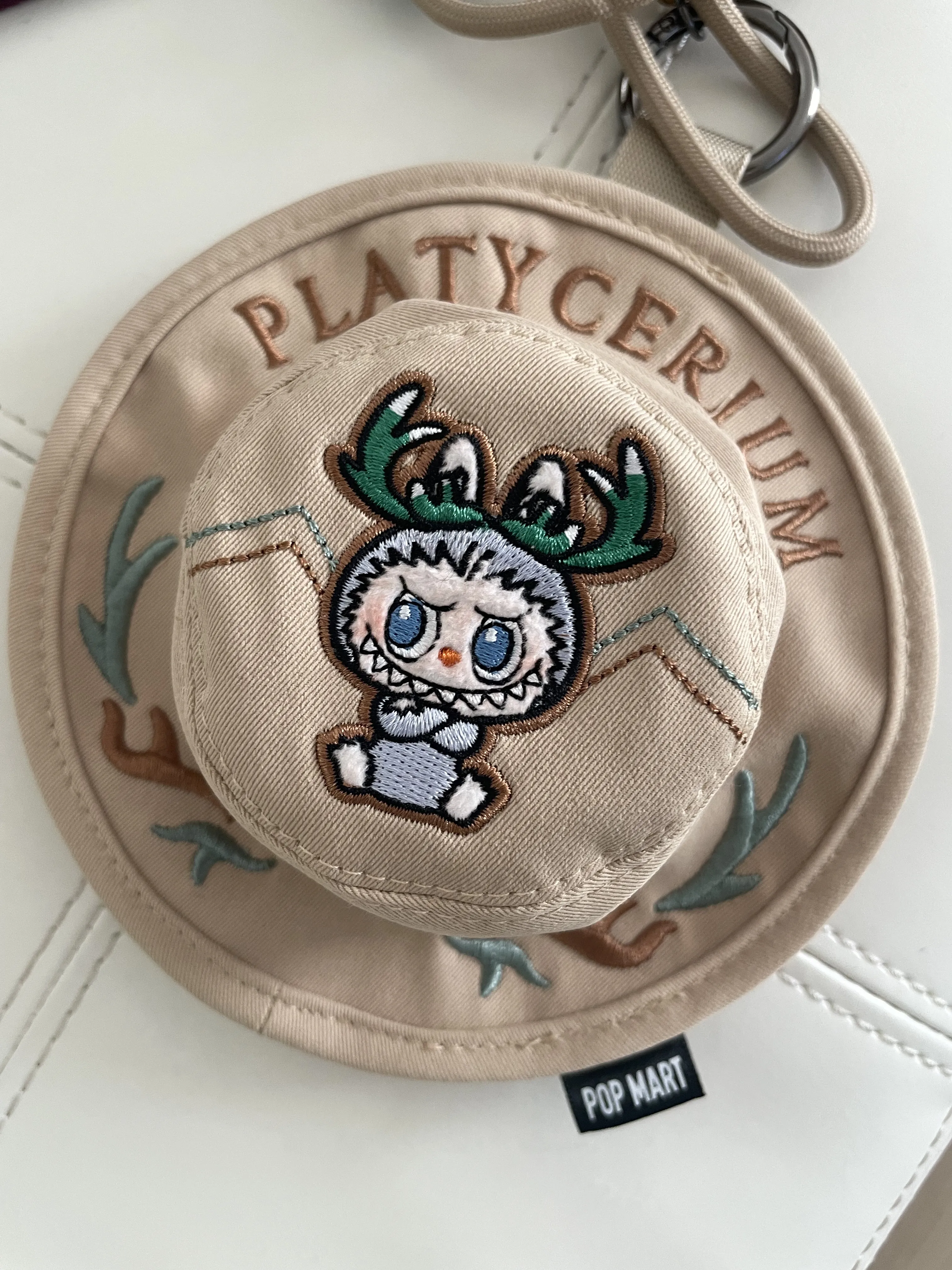 POP NOW:THE MONSTERS FALL IN WILD SERIES-Bucket Hat Mini Bag