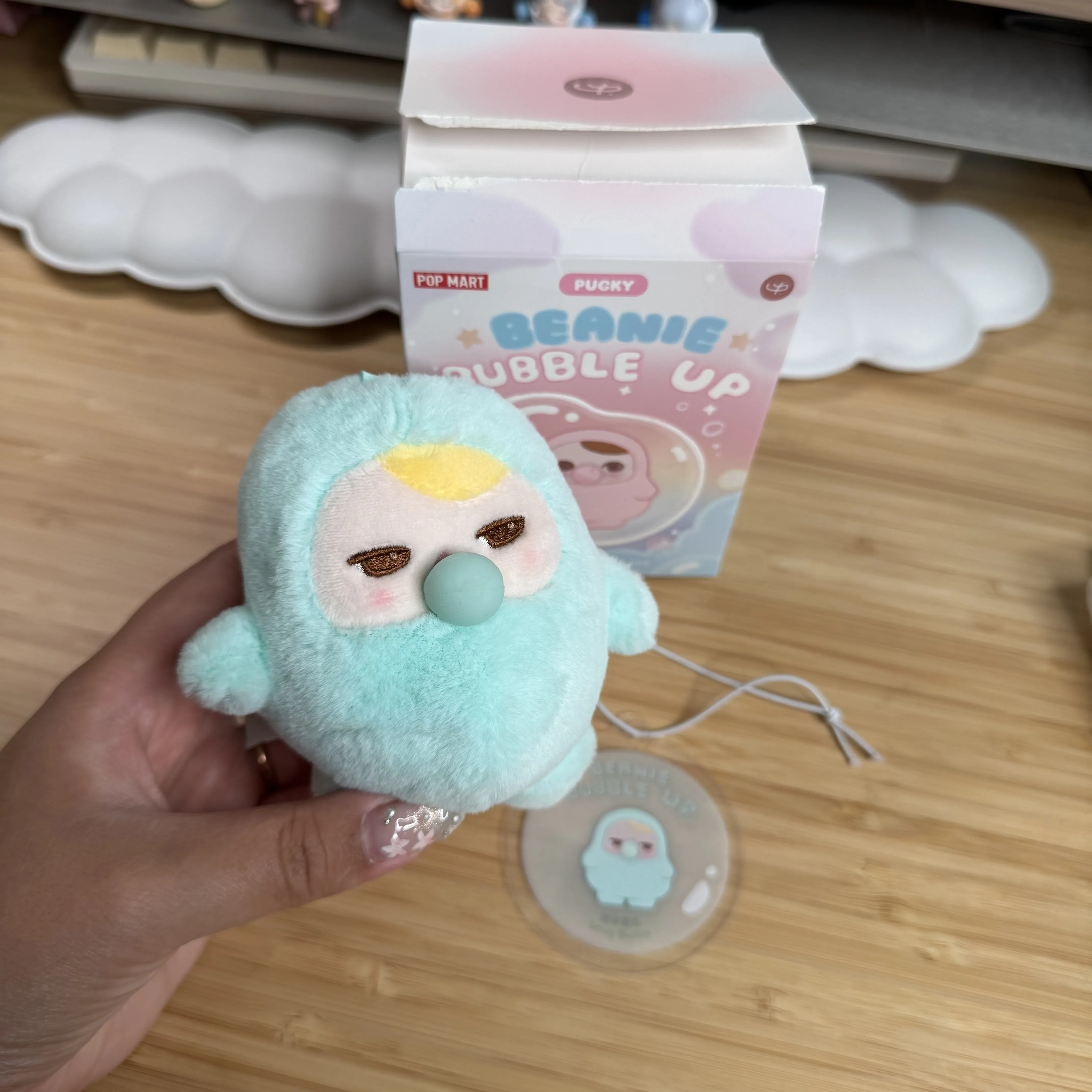 PUCKY BEANIE BUBBLE UP SERIES-Plush Pendant Blind Box - POP
