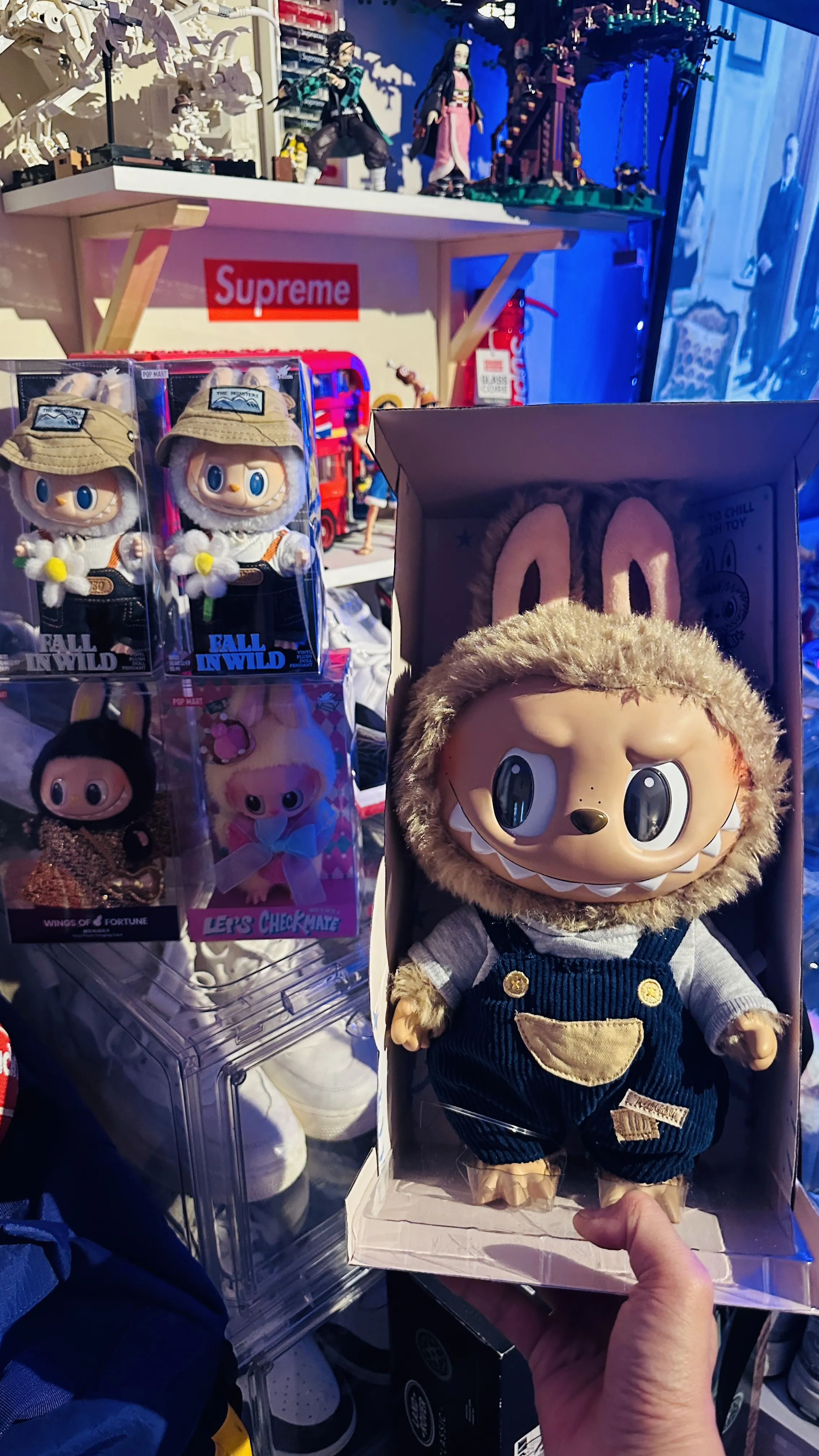 新品未開封　THE MONSTER LABUBU Time to Chill POP MART The Monsters LABUBU Time to Chill Vinyl Plush Doll