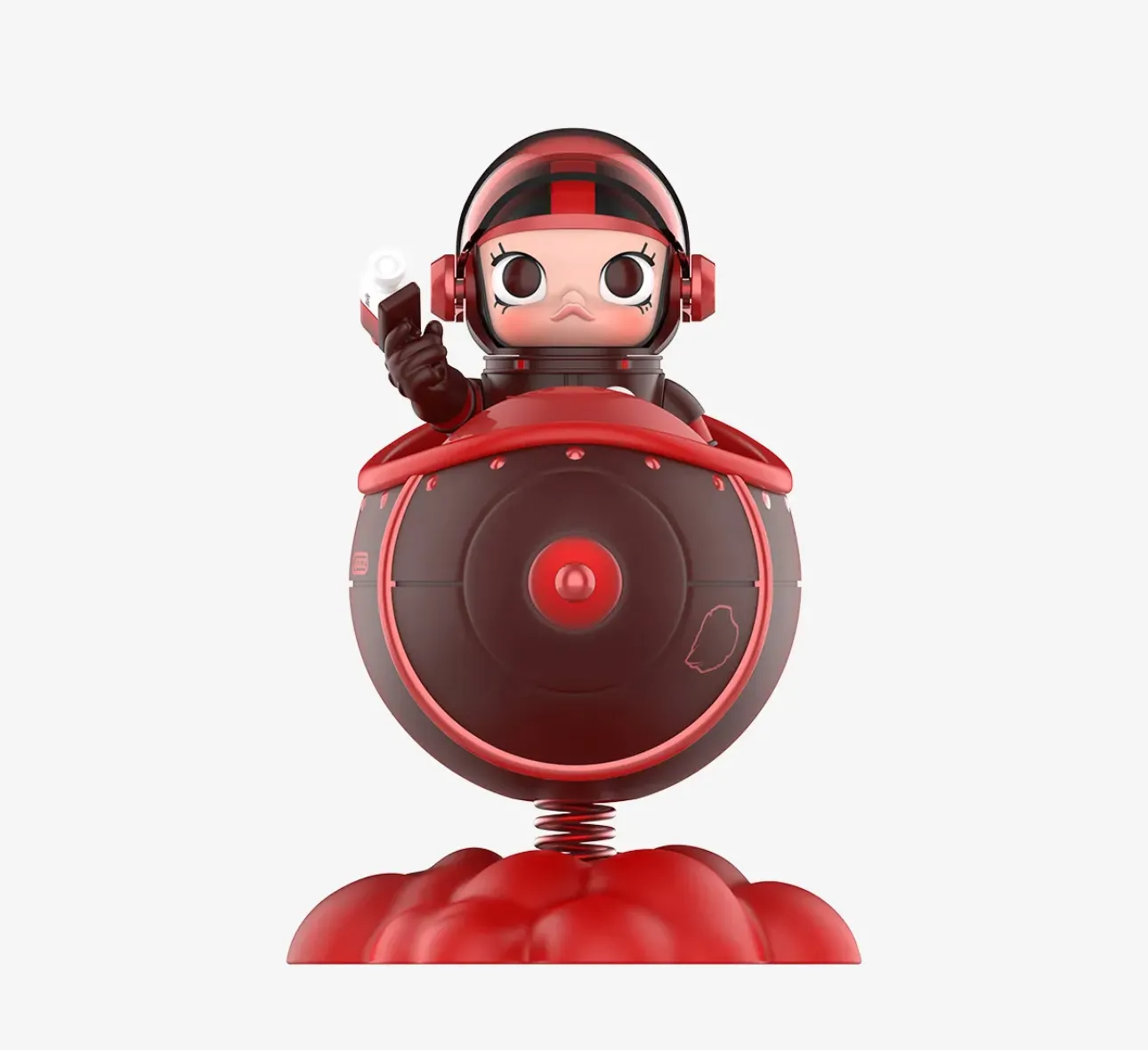 ポップマートMEGA SPACE MOLLY100% Blooming ピオニー MEGA SPACE MOLLY 100% Blooming Series Peony Figure – WHOOPEA