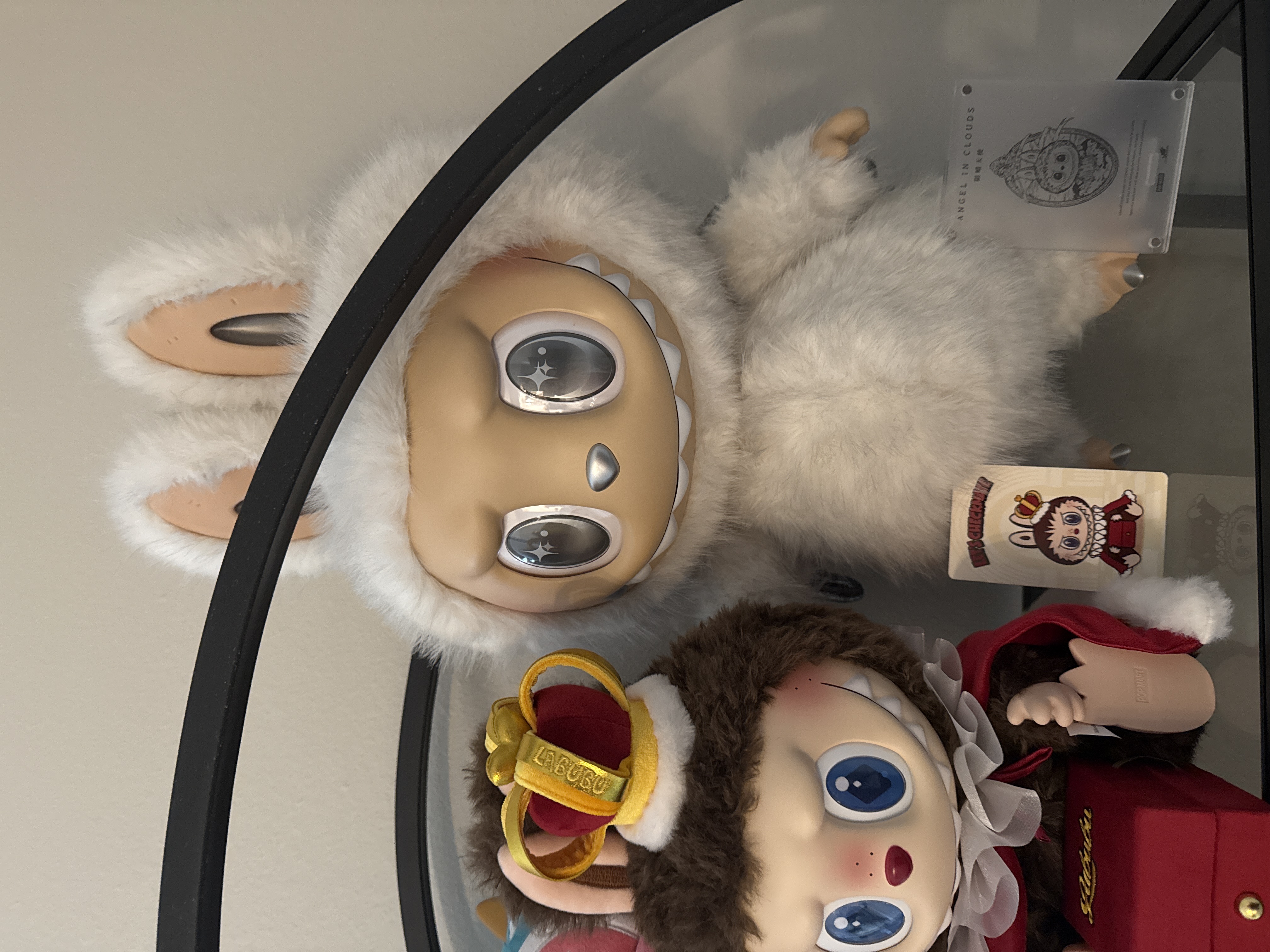 THE MONSTERS - ANGEL IN CLOUDS Vinyl Face Doll - POP MART