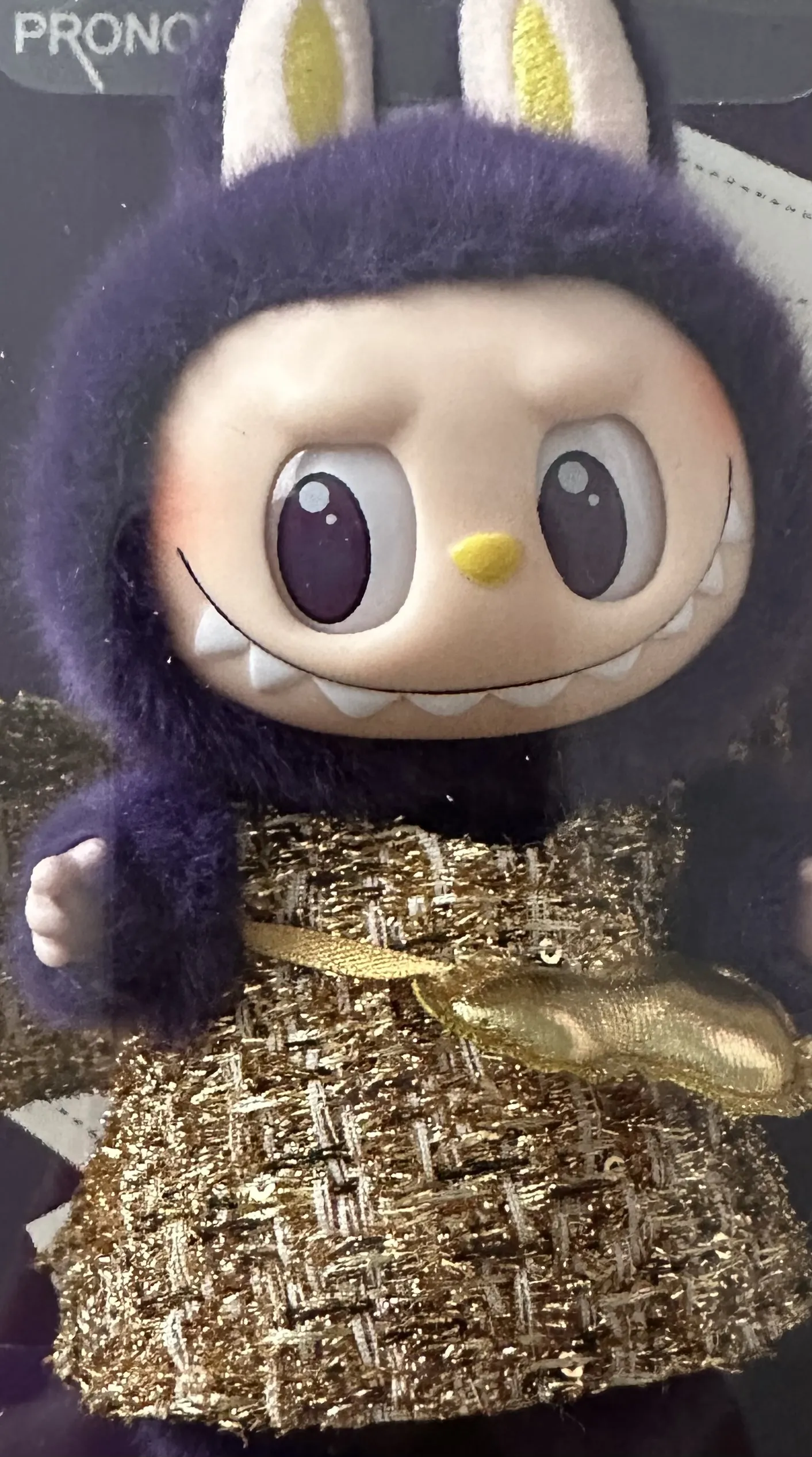 LABUBU × PRONOUNCE - WINGS OF FORTUNE Vinyl Plush Hanging