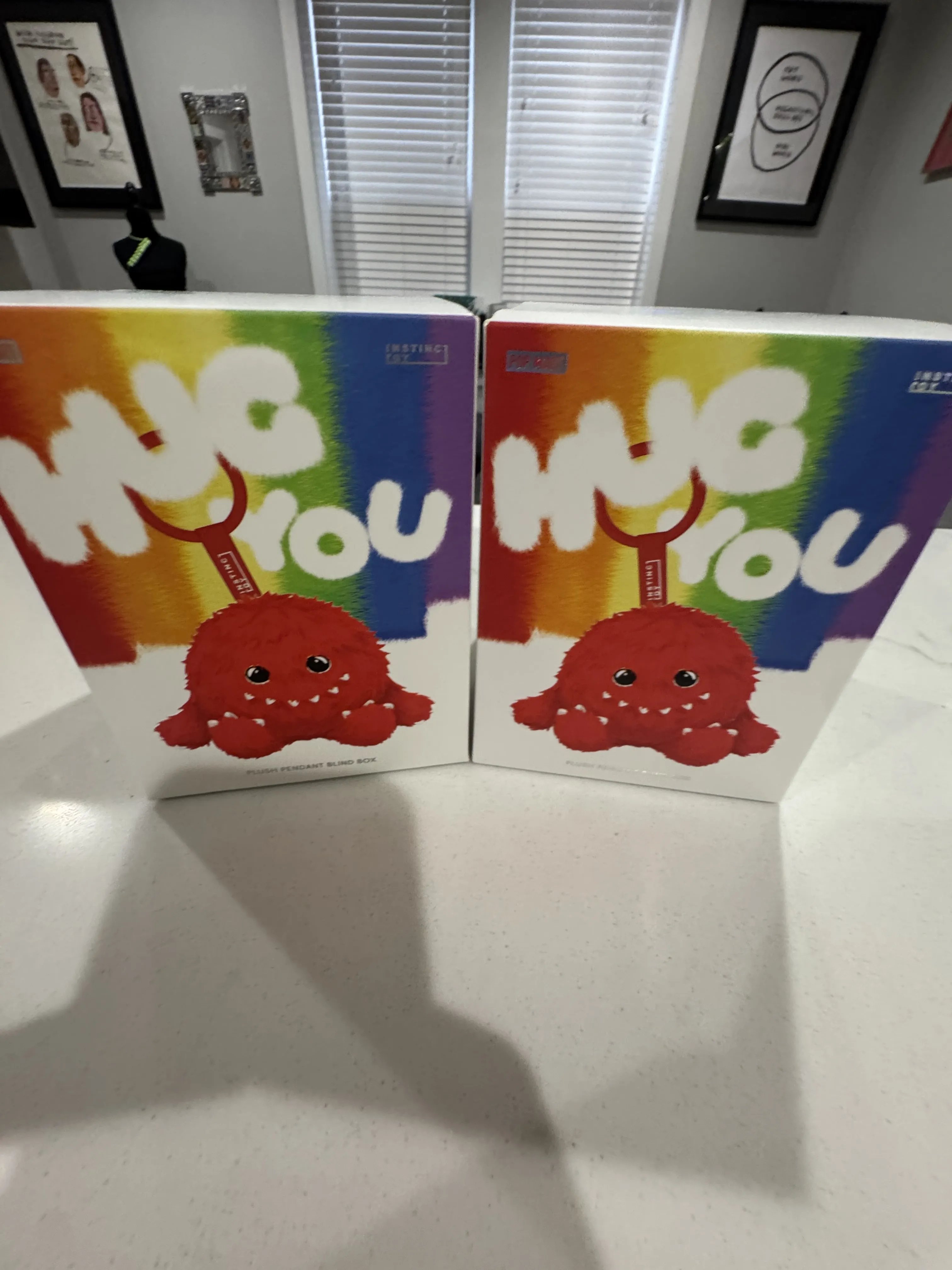 【POP MART 】INSTINCTOY HUG YOU アソートボックス 新品】【即納】【アソートボックス 6ピース 】 POP MART