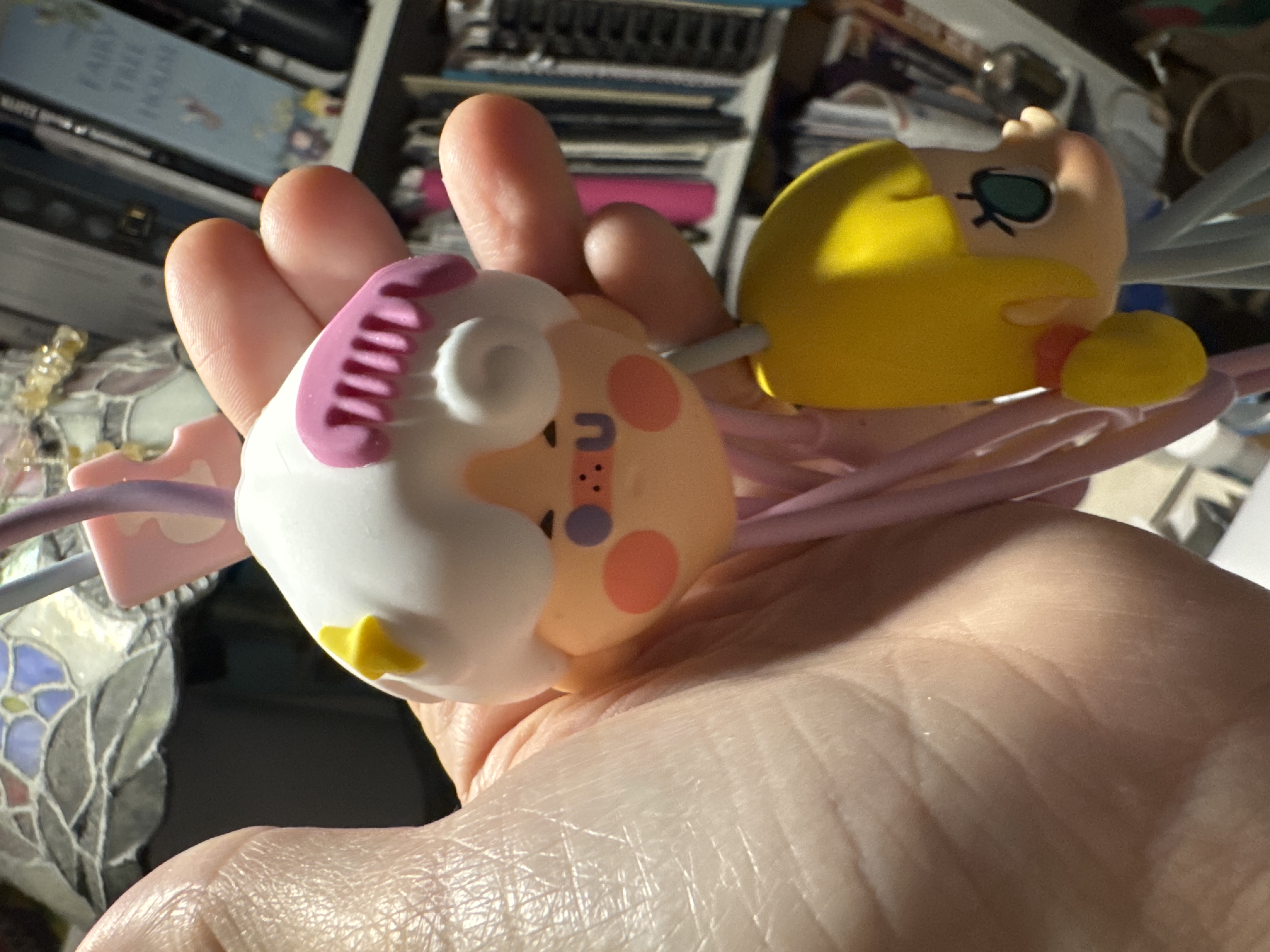 popmart polar hand in hand シークレット Polar Pop Mart Hand in Hand Series Secret Exciting Notes