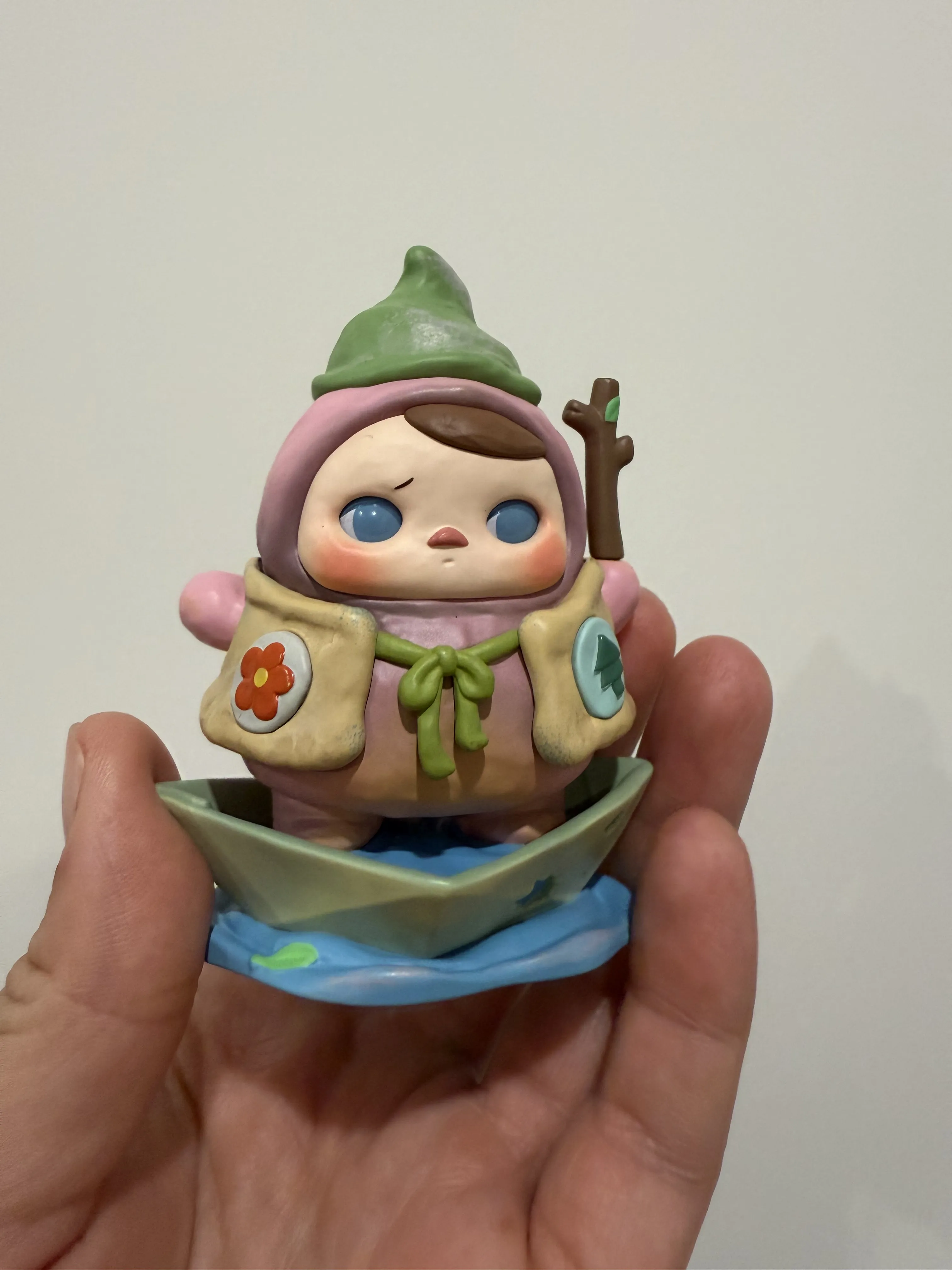 POP NOW:PUCKY Poko's Adventure Series Figures - POP MART