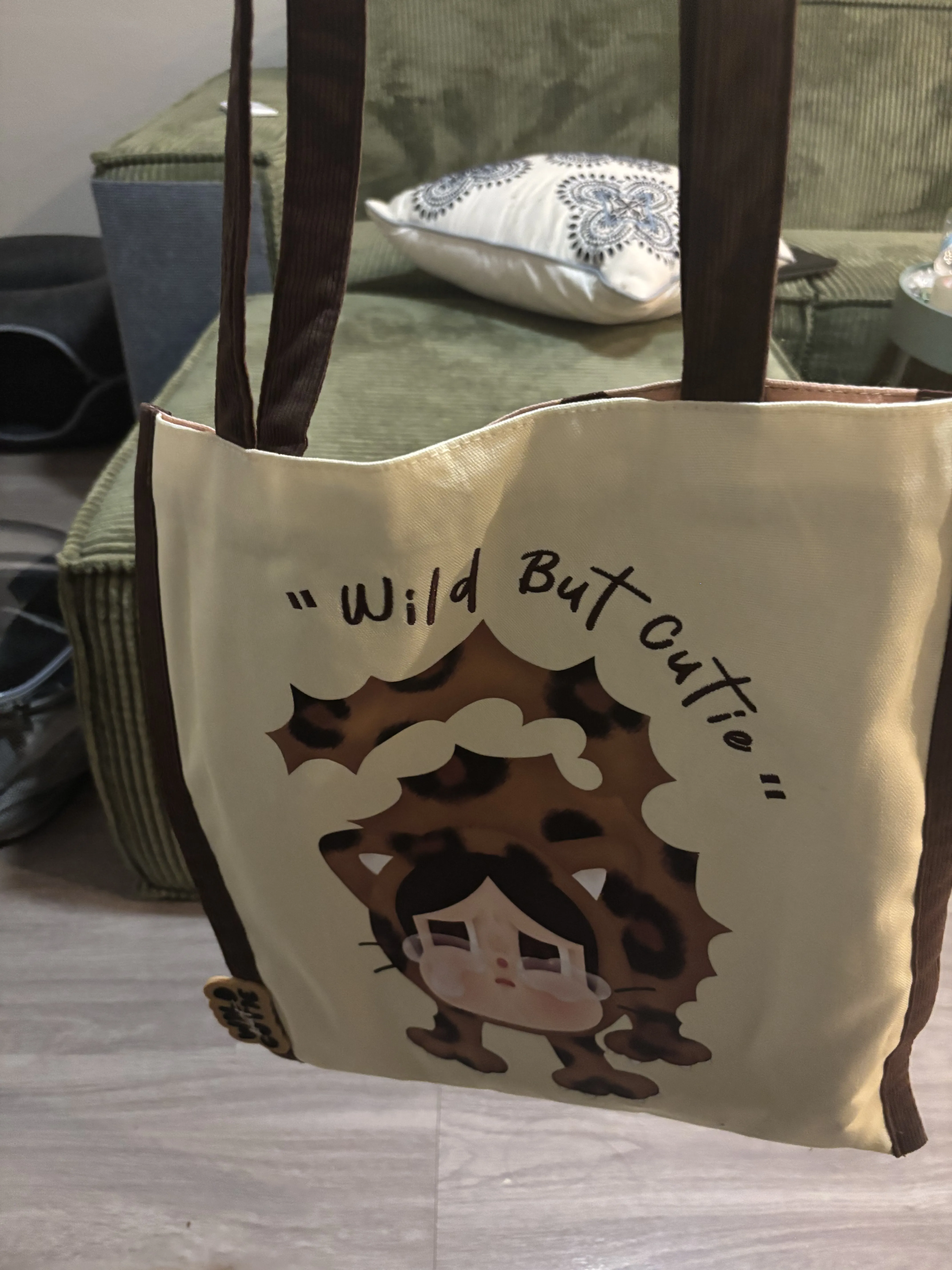 CRYBABY Wild but Cutie Series-Shoulder Bag - POP MART