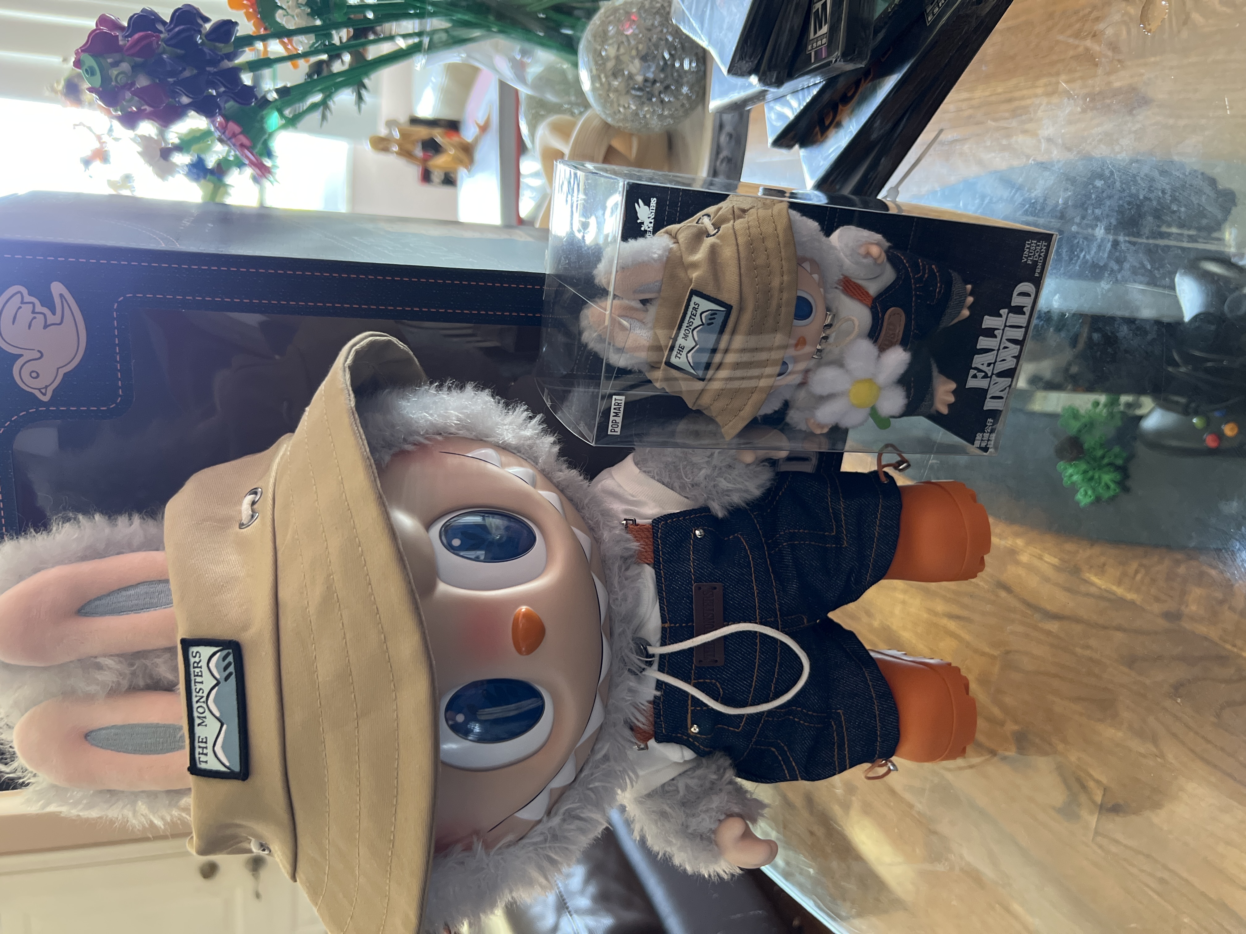 Fall in wild ぬいぐるみ ลาบูบู้ popmart THE MONSTERS FALL IN WILD SERIES | Accessories - POP MART