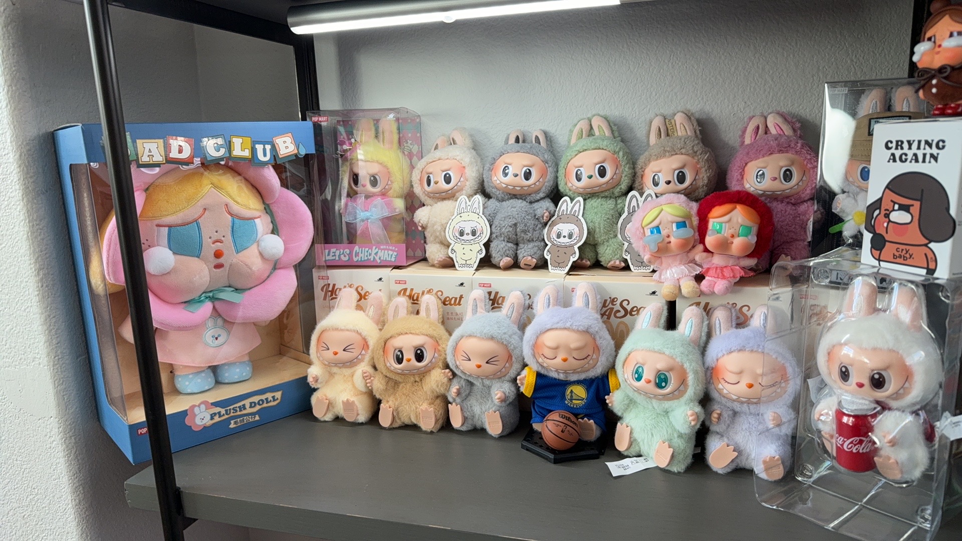 CRYBABY Sad Club Series-Plush Figure | Accessories - POP
