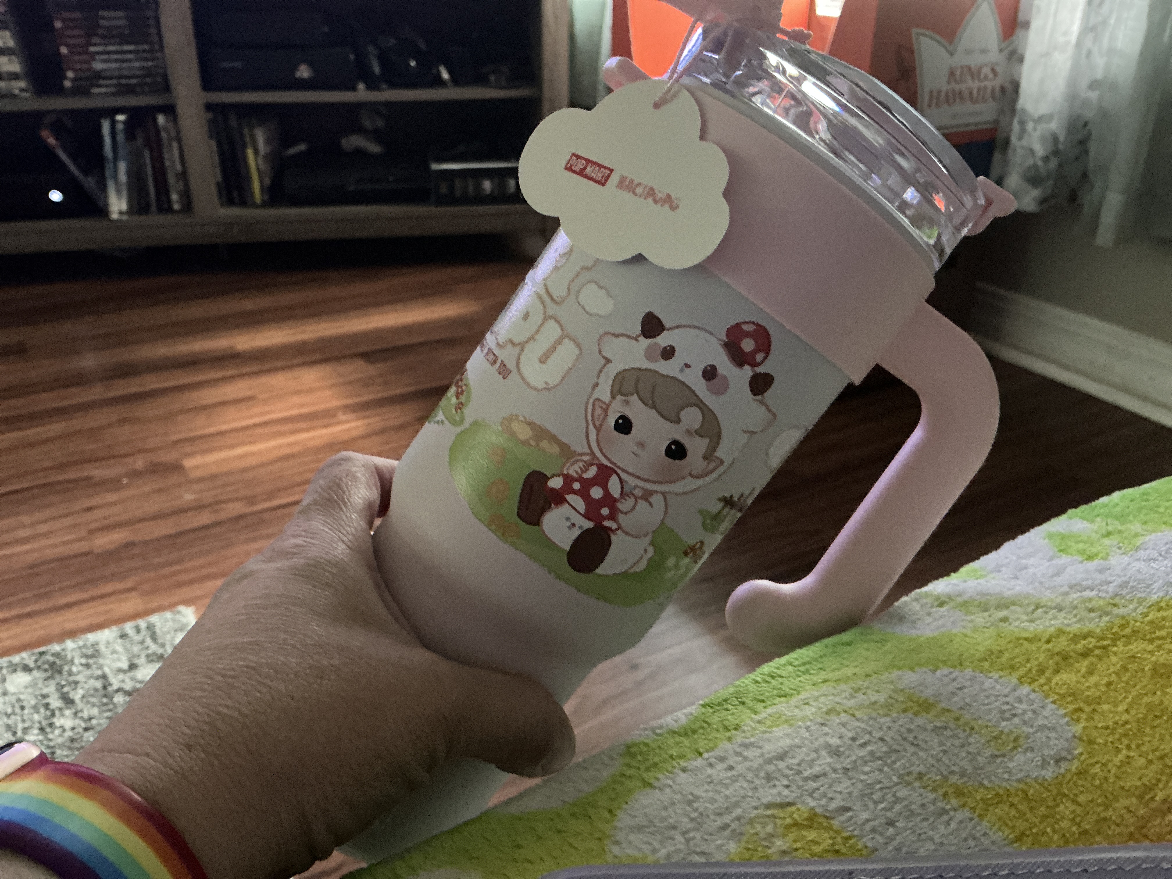 HACIPUPU Snuggle With You Series-Straw Cup|POP MART US Official