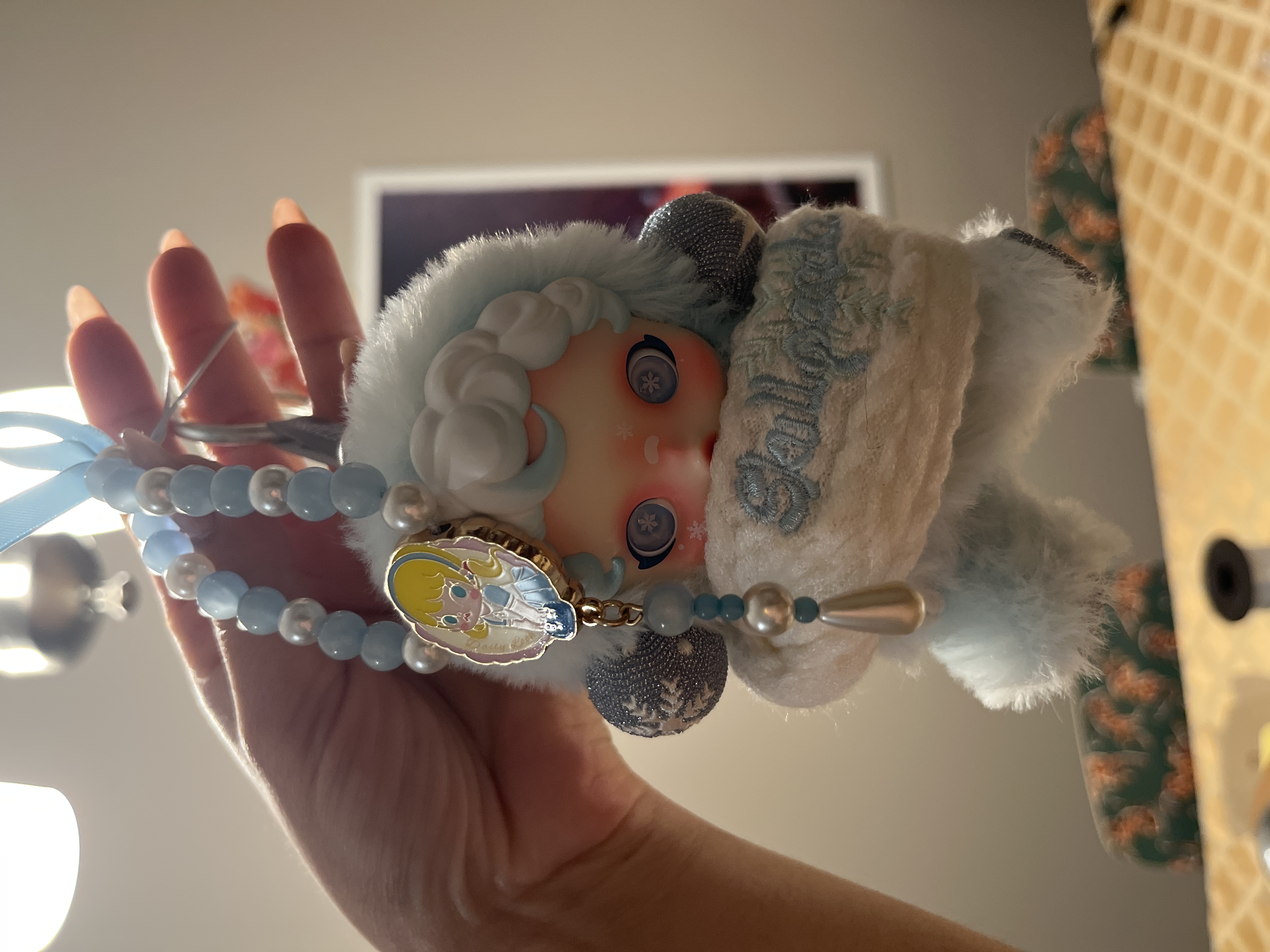 POP NOW:MOLLY Daily Look Series-Phone Charm Blind Box - POP