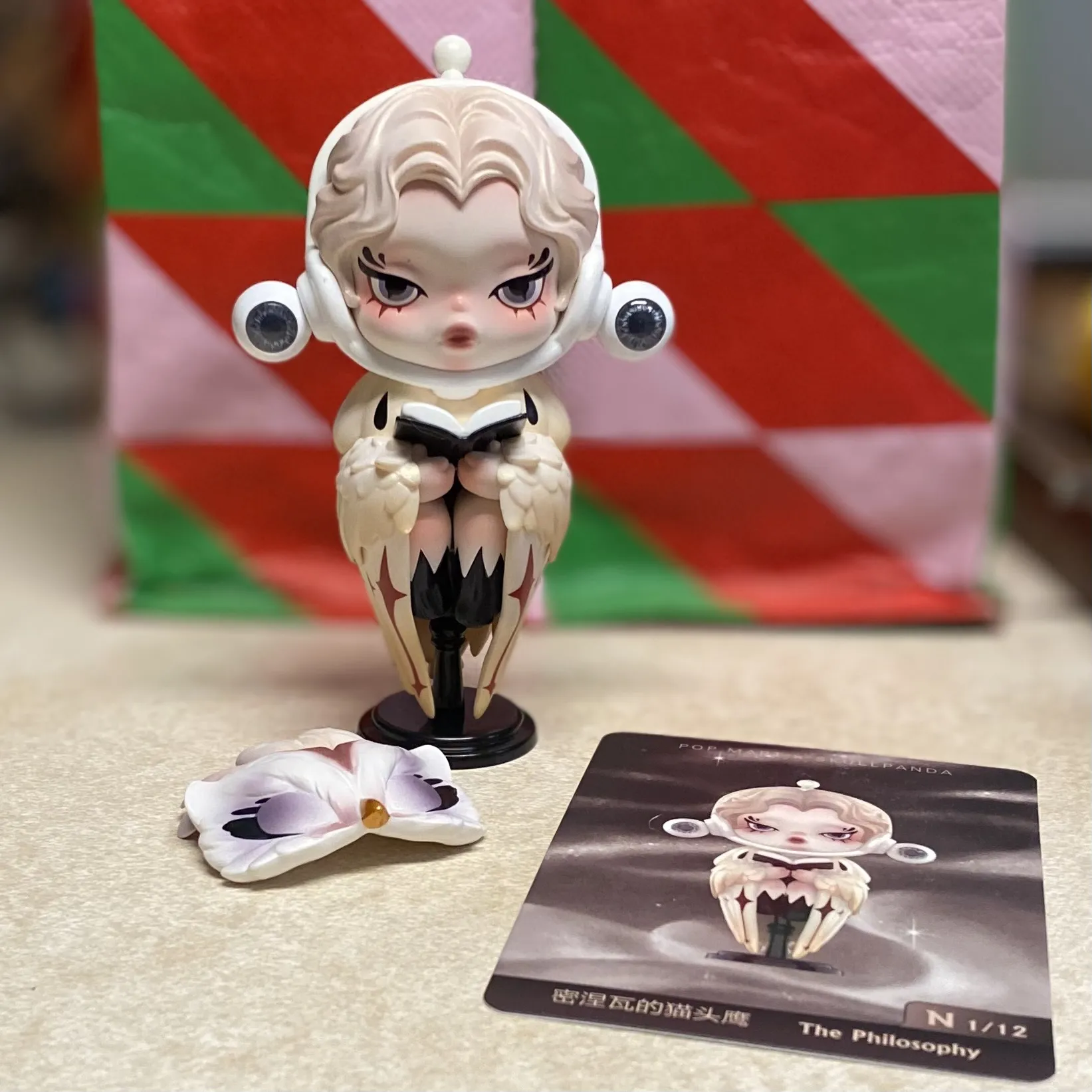 SKULLPANDA Image Of Reality Series Figures - POP MART
