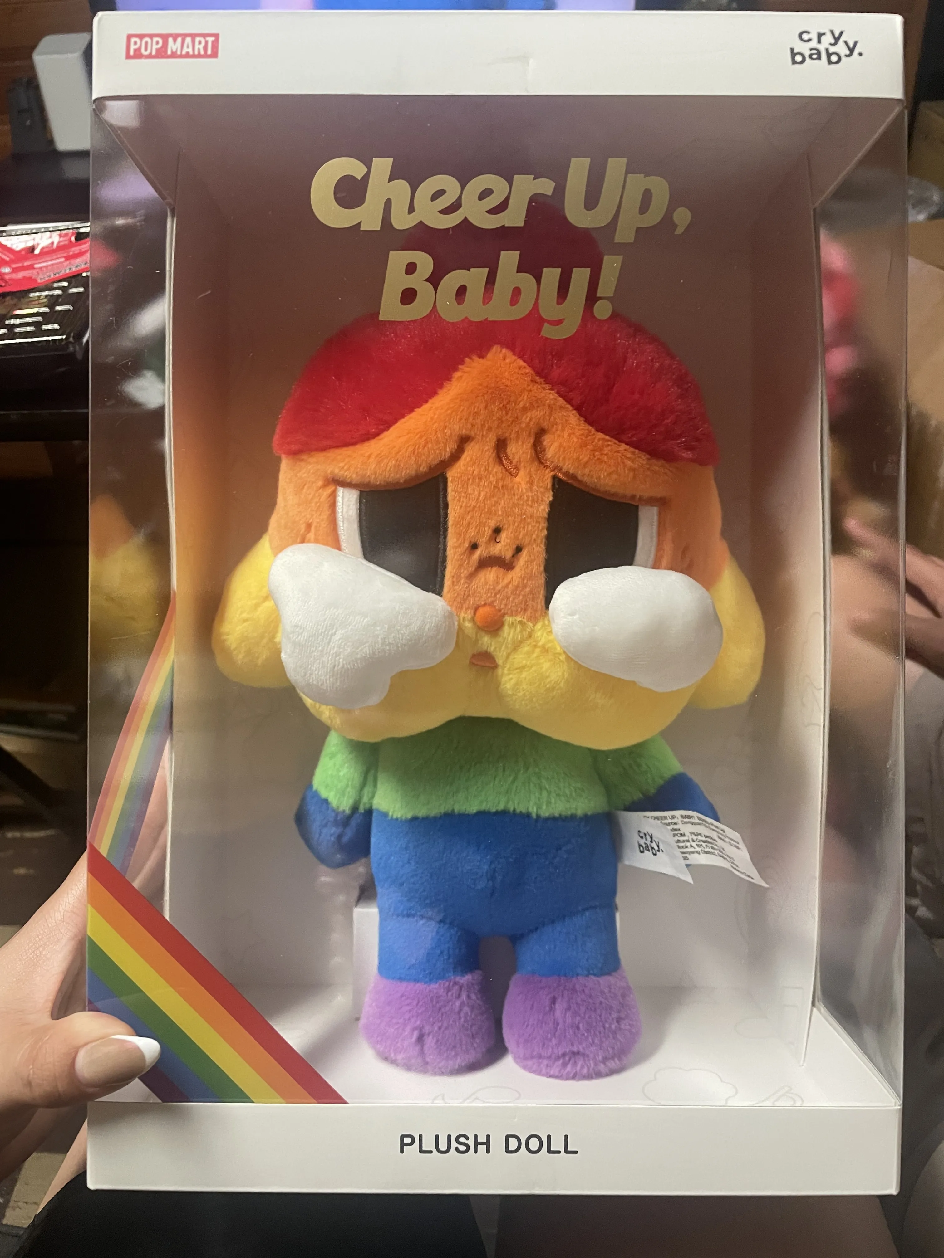 CRYBABY CHEER UP, BABY! SERIES-Plush Doll - POP MART (United