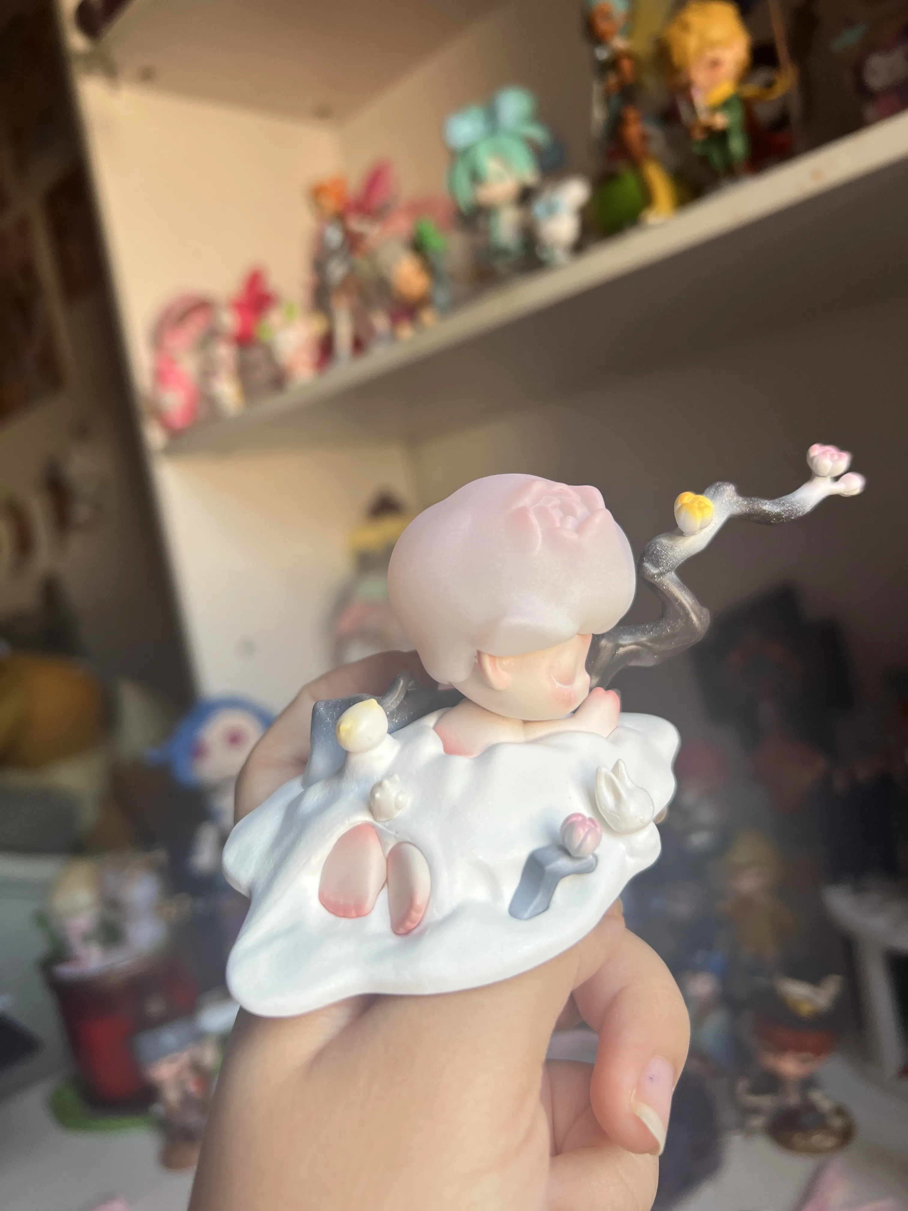 【新品】DIMOO StoriesintheCup 4種セット(POPMART) POP NOW:DIMOO Stories in the Cup Series Figures - POP MART