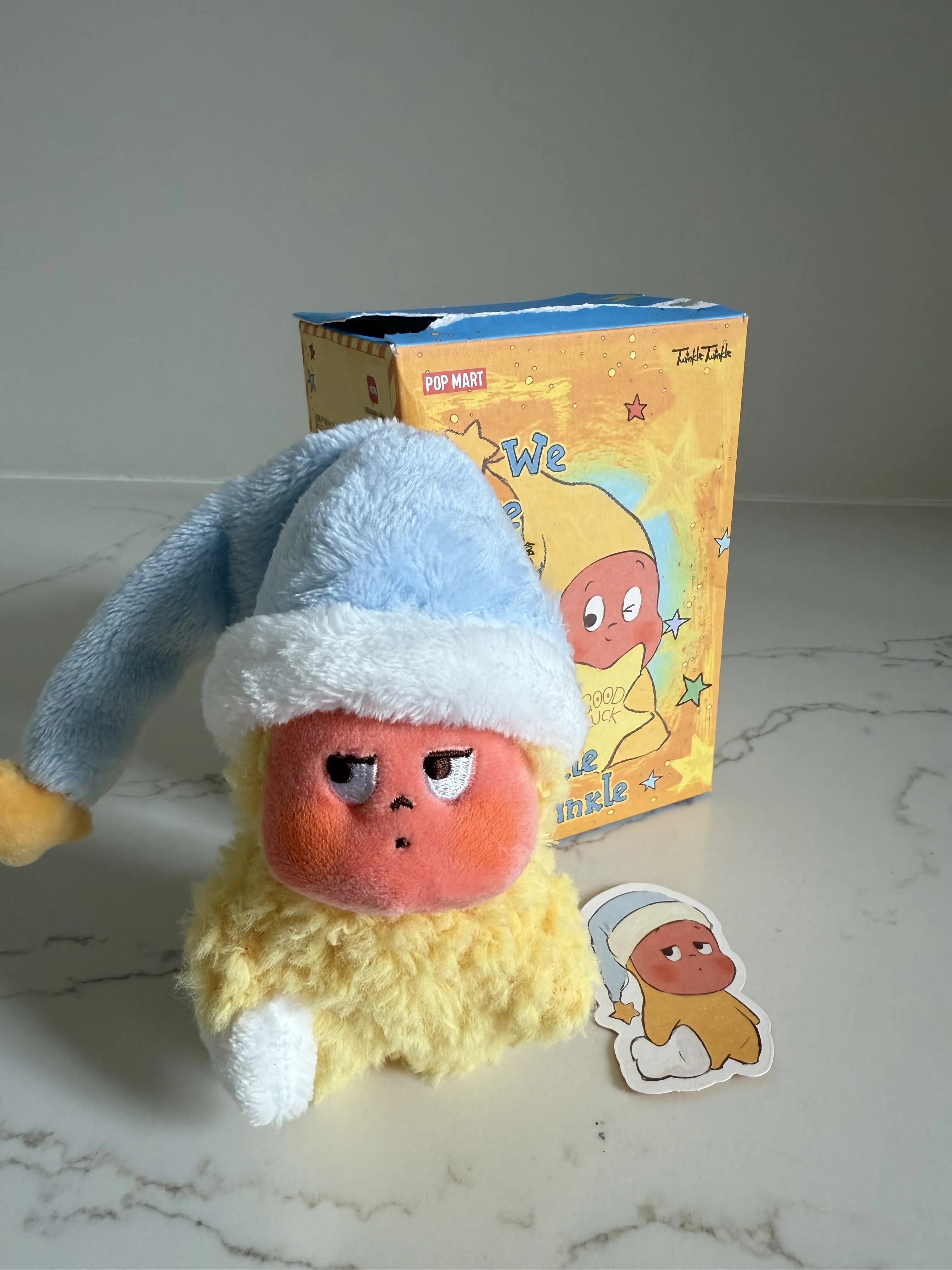 POP NOW:We are Twinkle Twinkle Series-Plush Pendant Blind