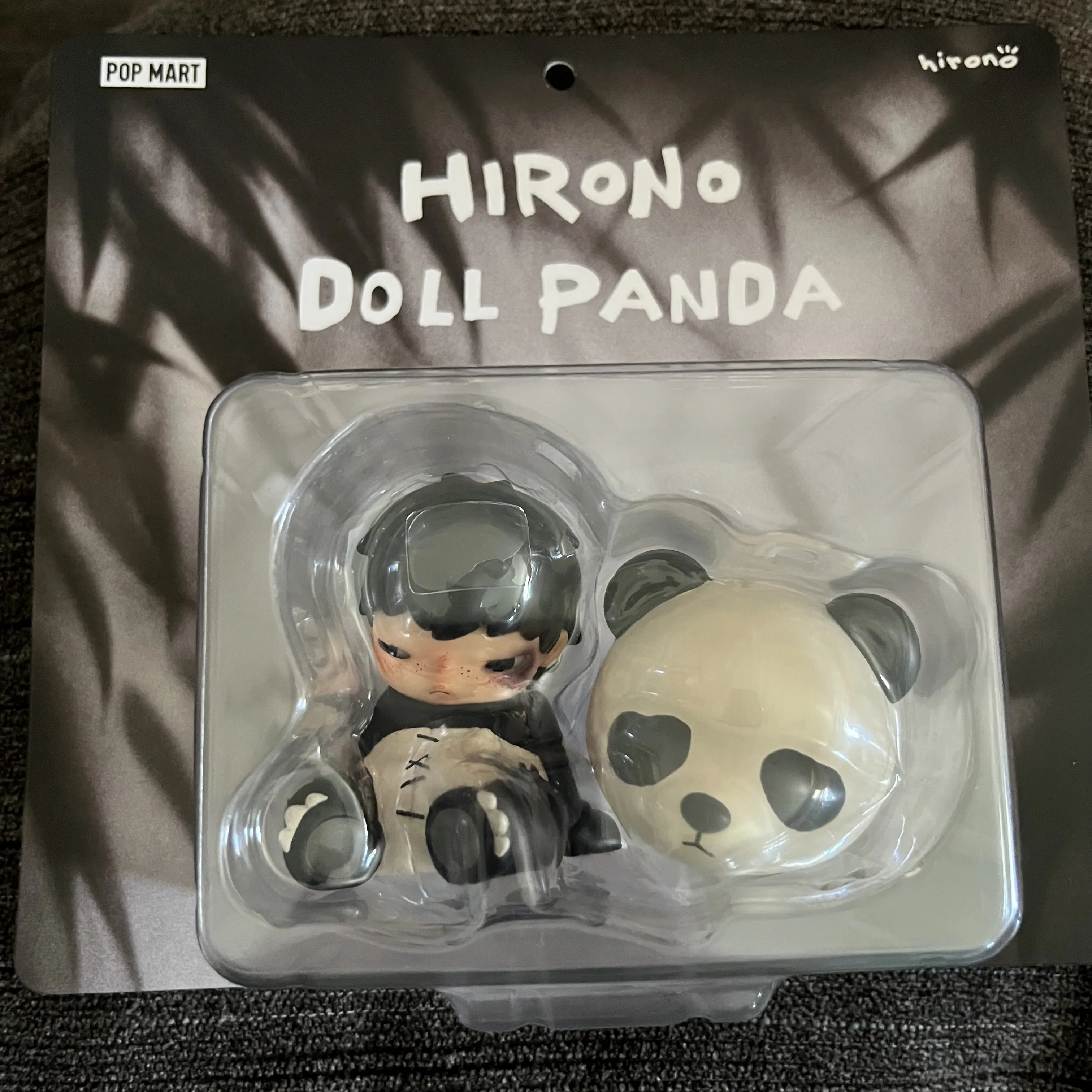 Hirono Doll Panda Figure - POP MART (United States)