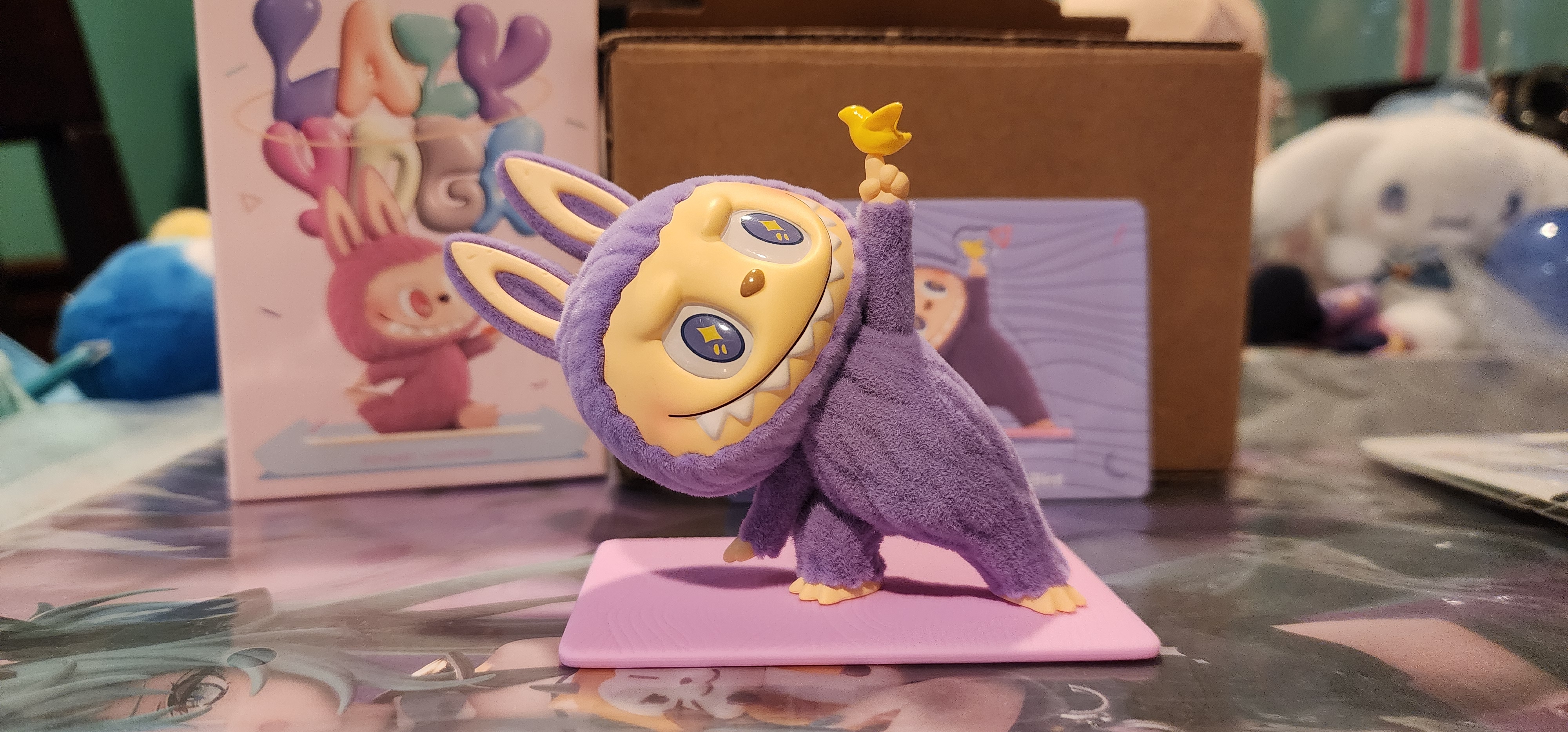 POP NOW:THE MONSTERS Lazy Yoga Series Figures - POP MART