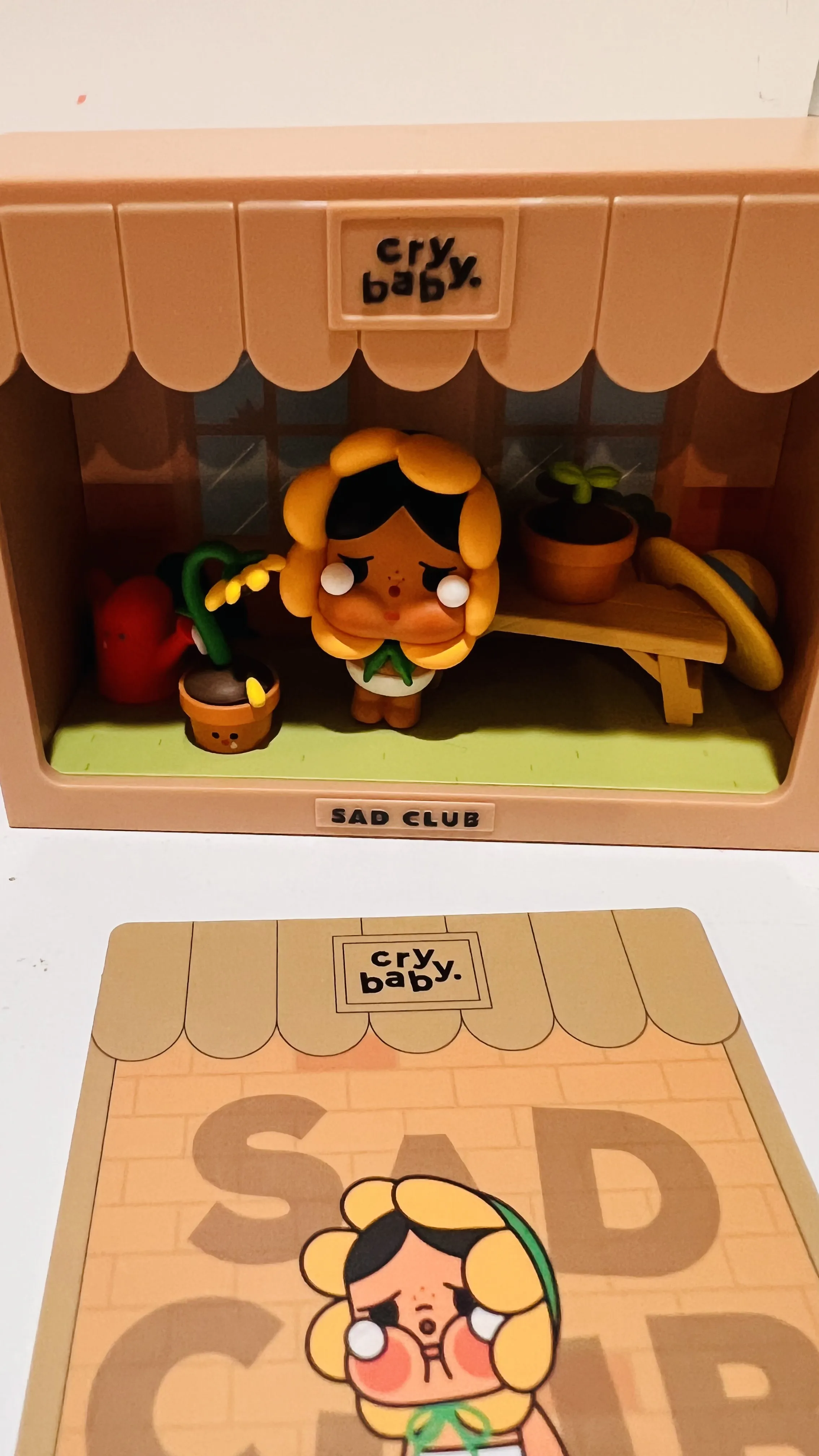 POP NOW:CRYBABY Sad Club Series Scene Sets - POP MART (United States)