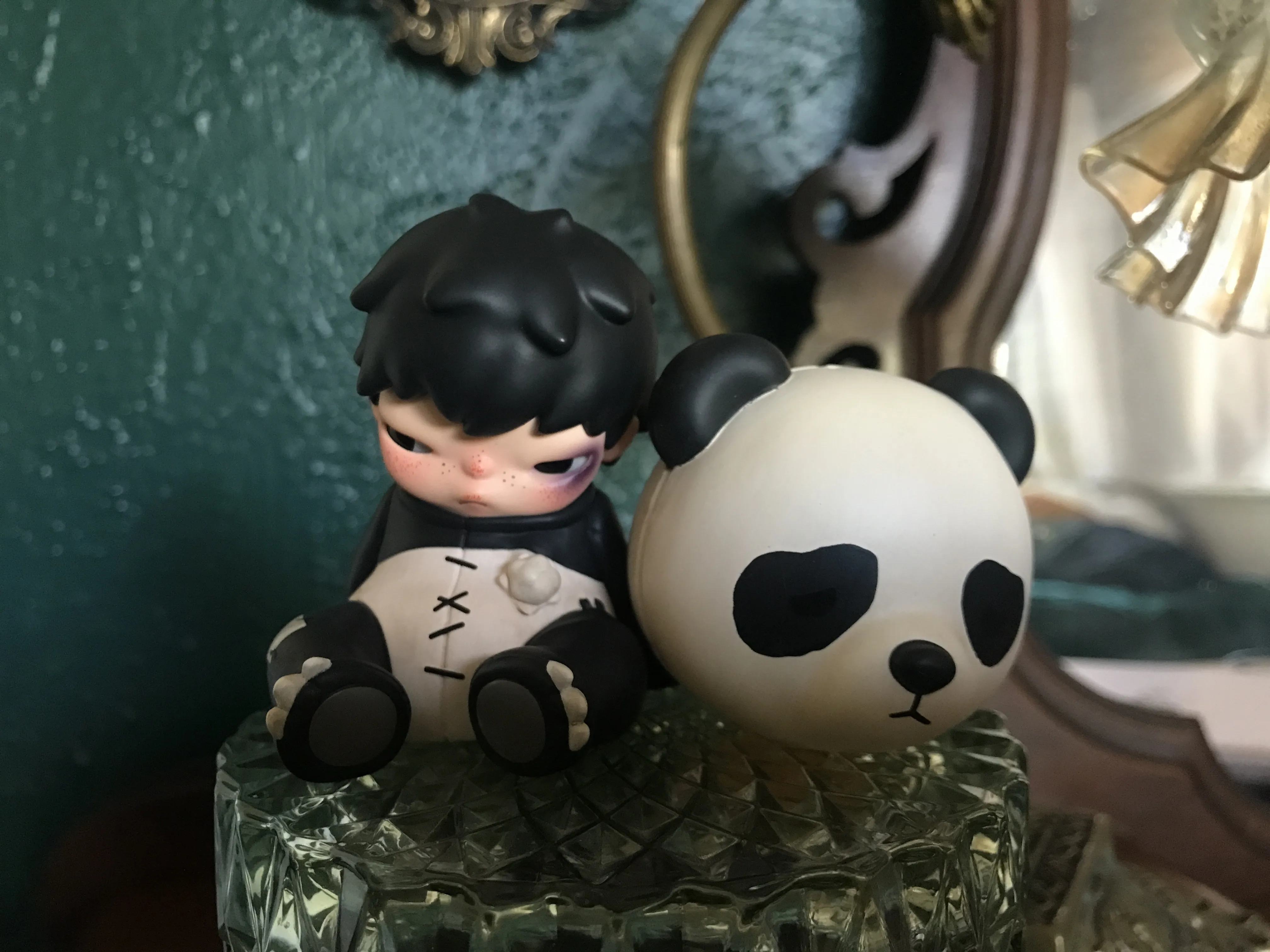 Hirono Doll Panda Figure - POP MART (United States)