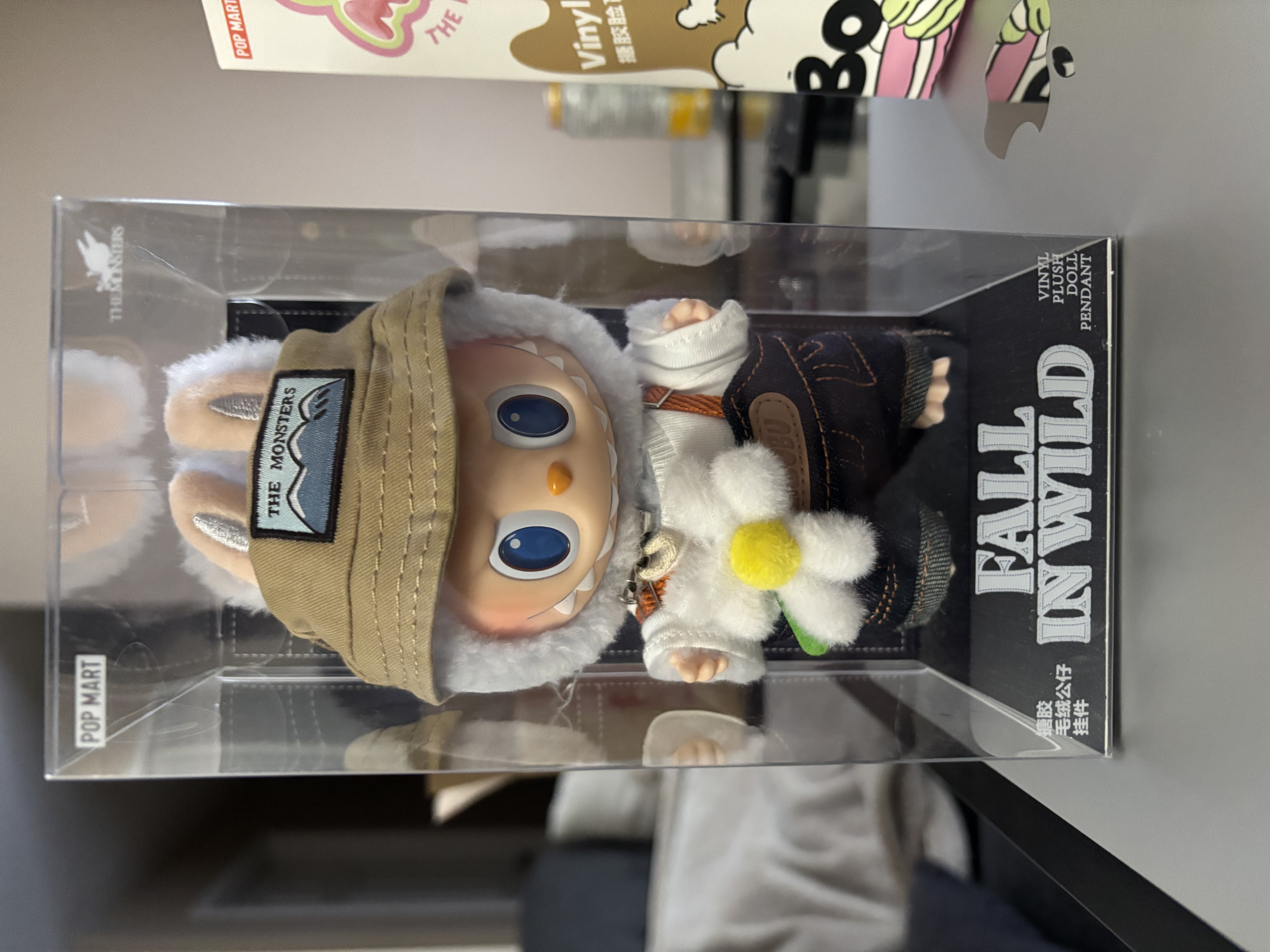 POP MART FALL IN WILD フィギュア 即日⭕️正規品⭕️レシート⭕️POP