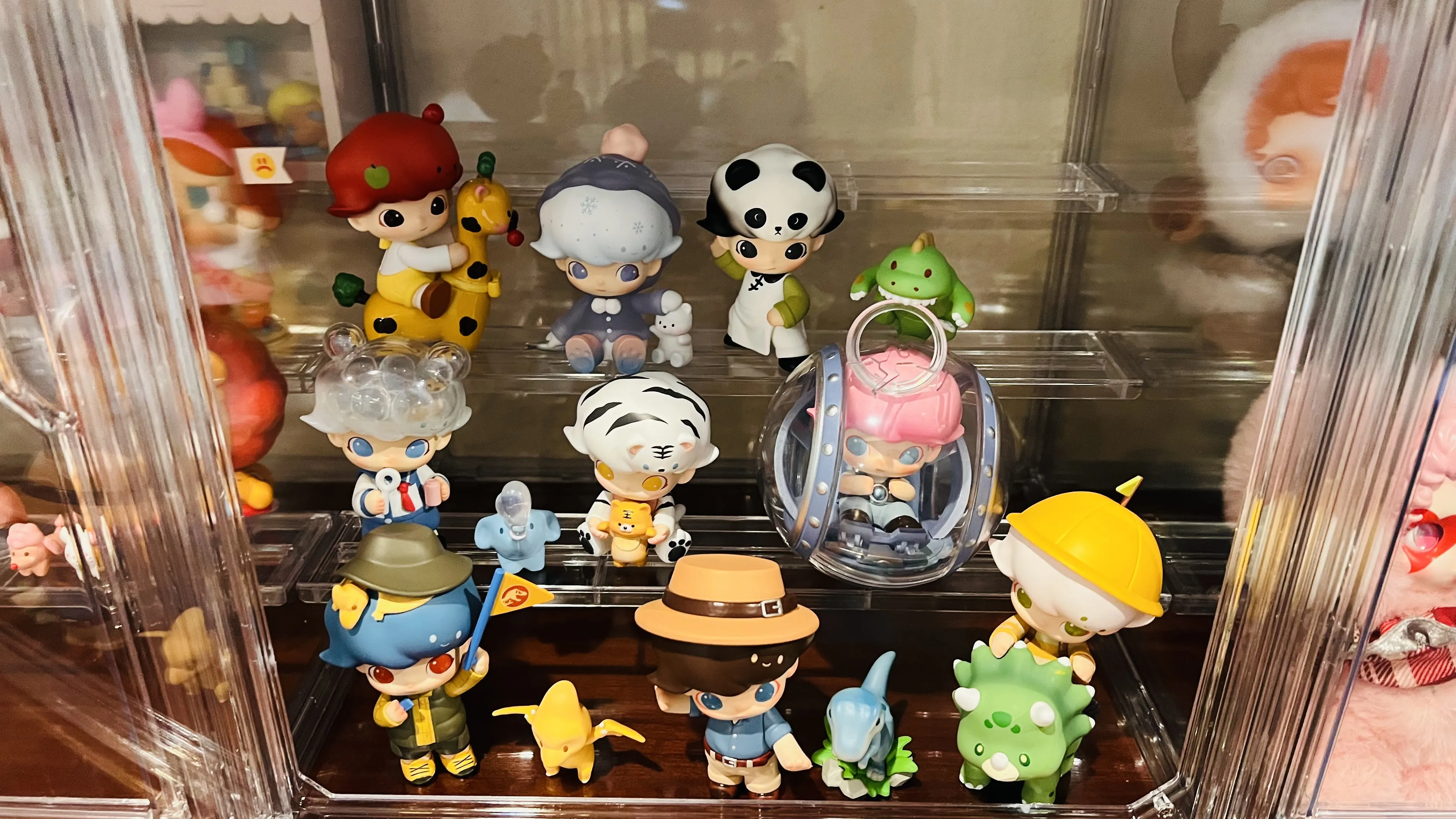 その他 POPMART DIMOO POP NOW:DIMOO Animal Kingdom Series Figures - POP MART