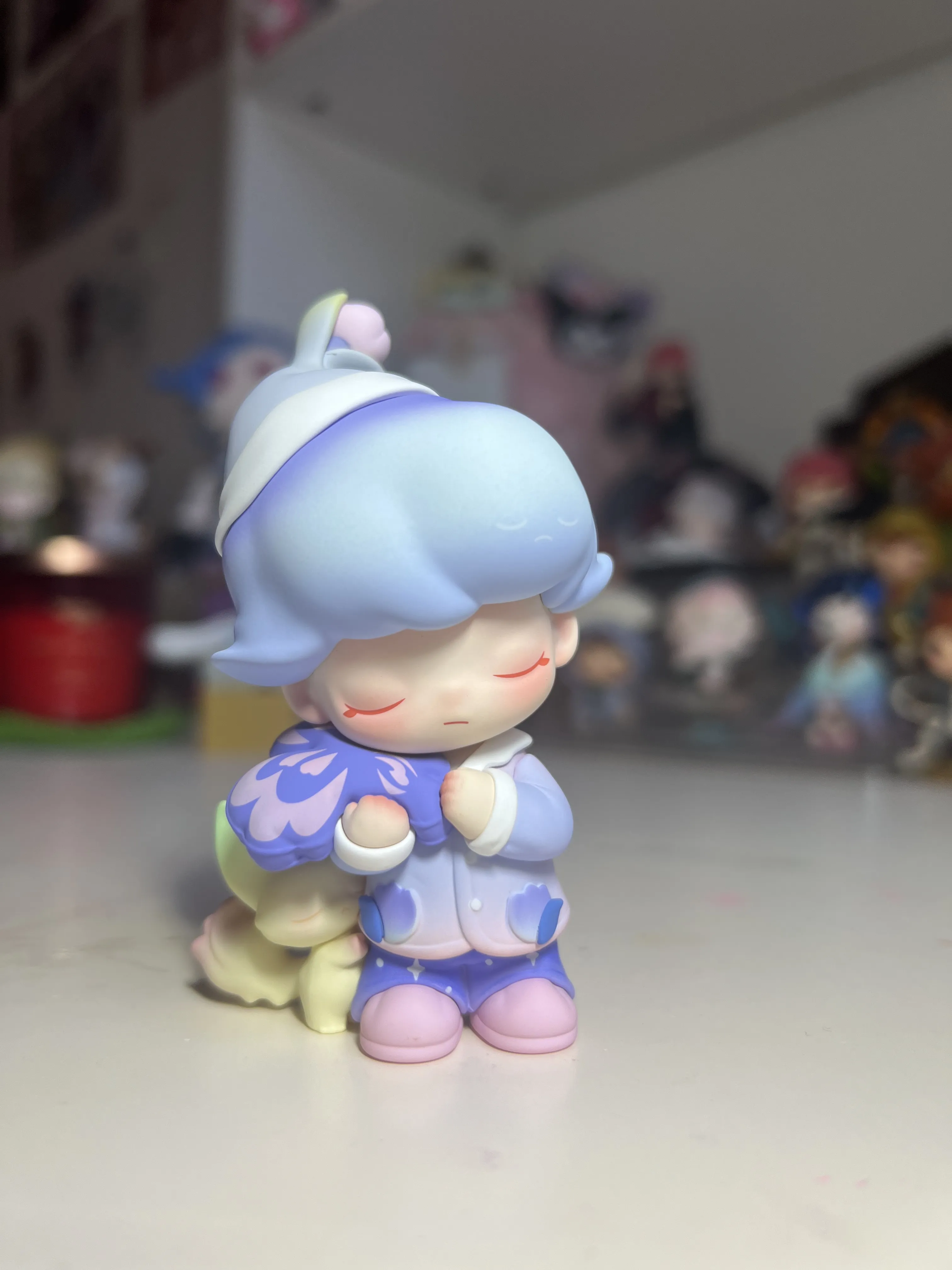 POPMART DIMOO 氷河 POPMART glacier 氷河 Dimoo フィギュア DIMOO Glacier 100