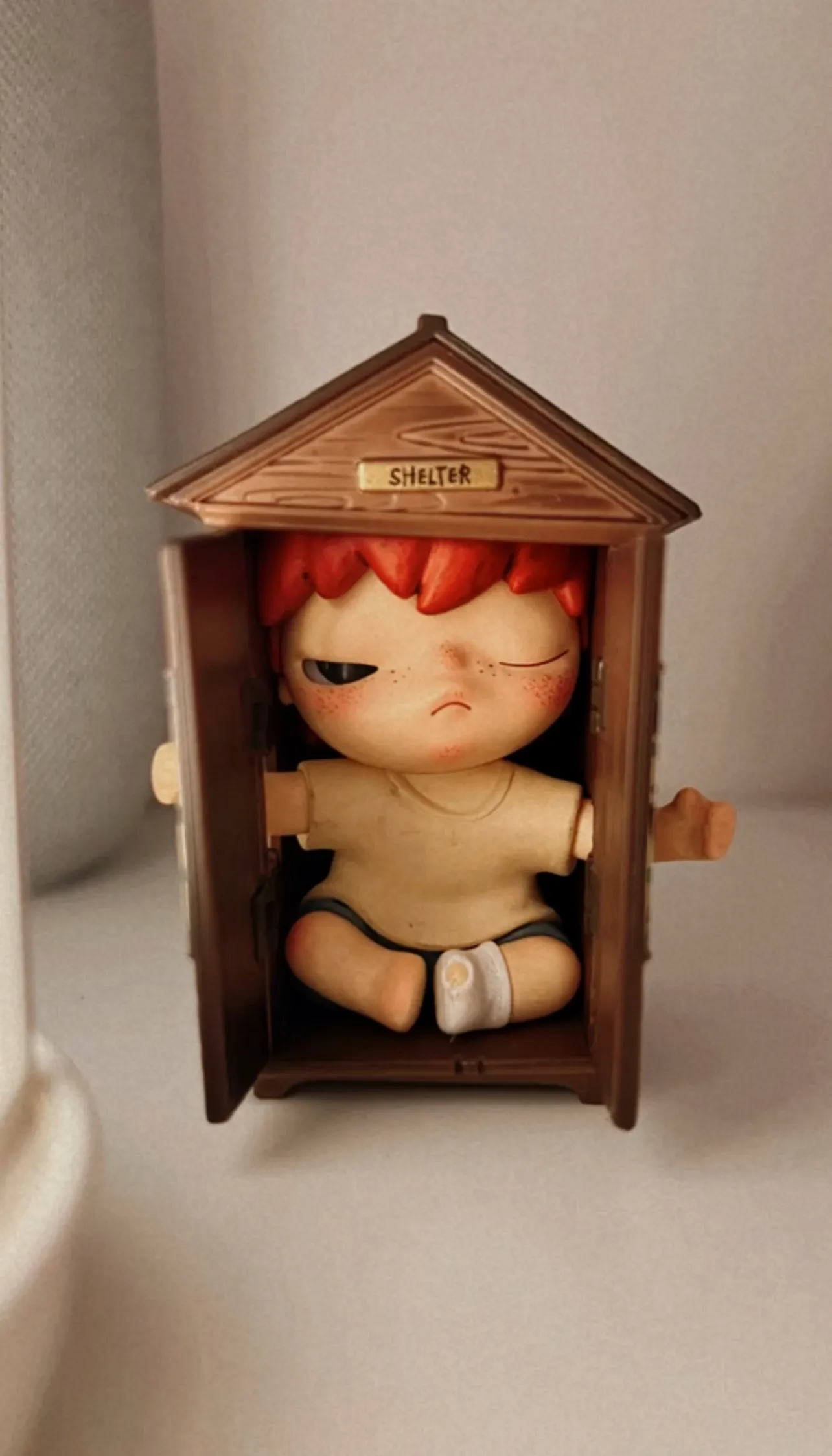 POP NOW:Hirono Shelter Series Figures - POP MART (United States)