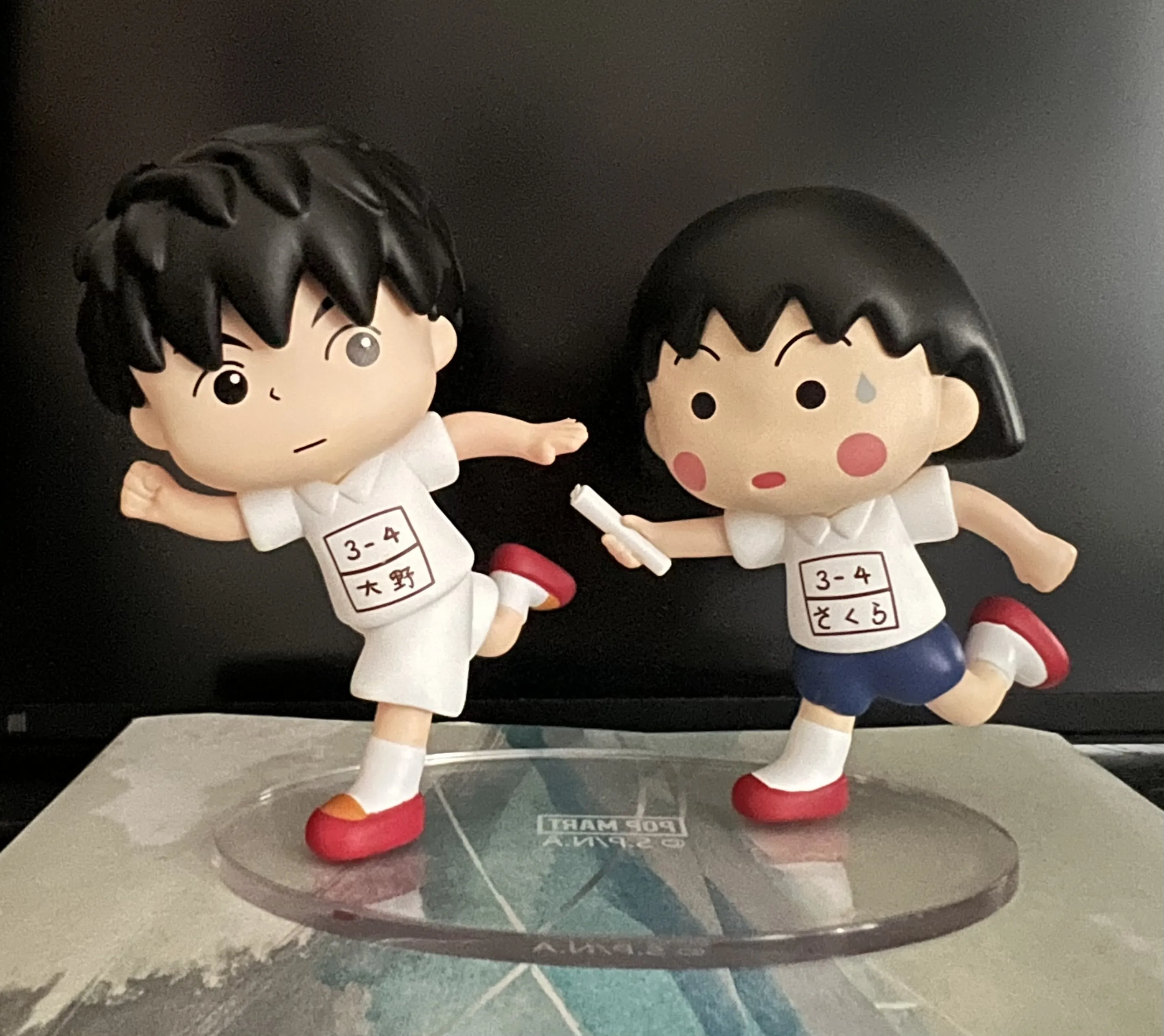 POP NOW:Chibi Maruko Chan's The Time With You Series Figures