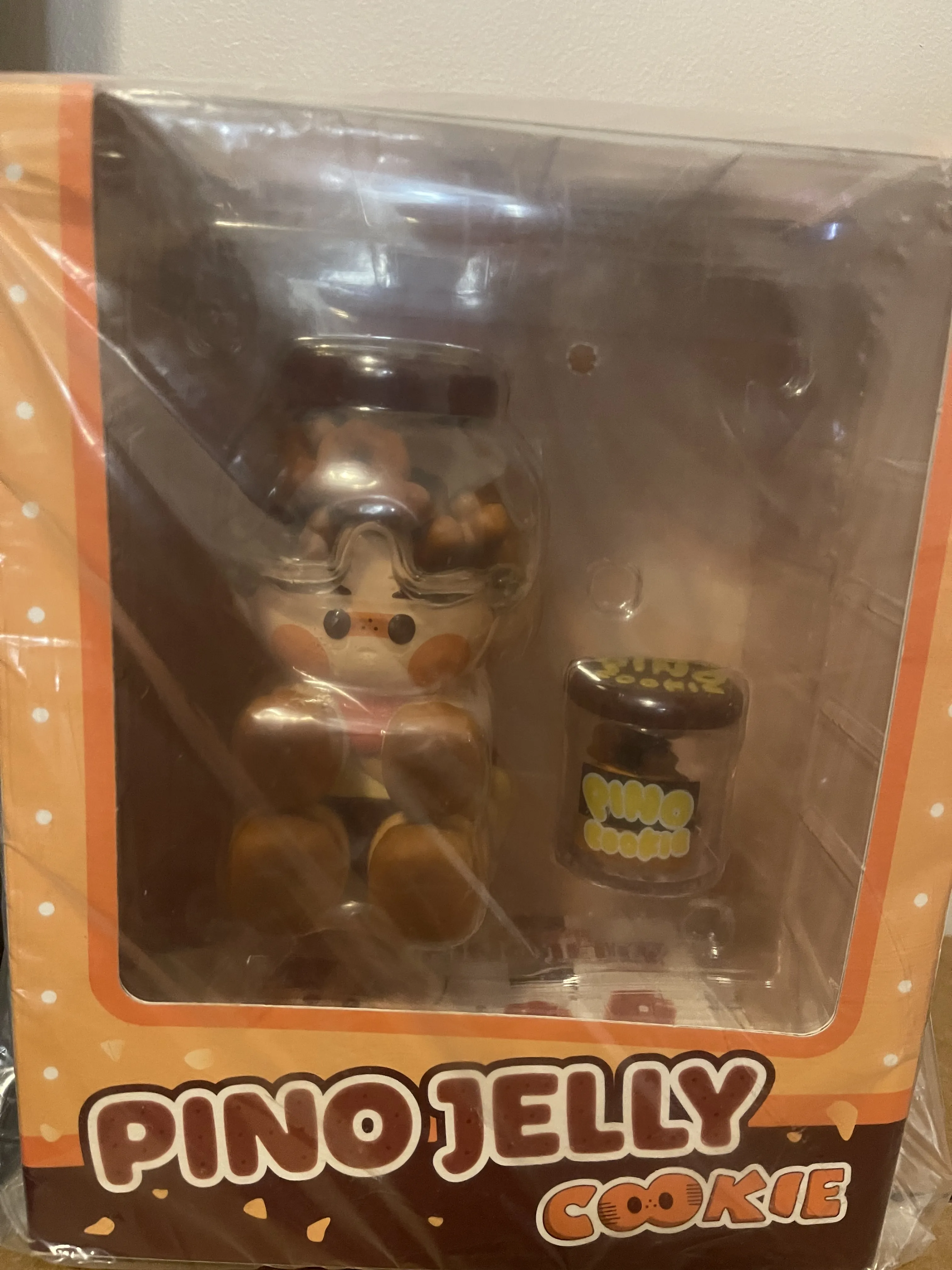 PINO JELLY Chocolate Cookie Figurine - POP MART (United States)