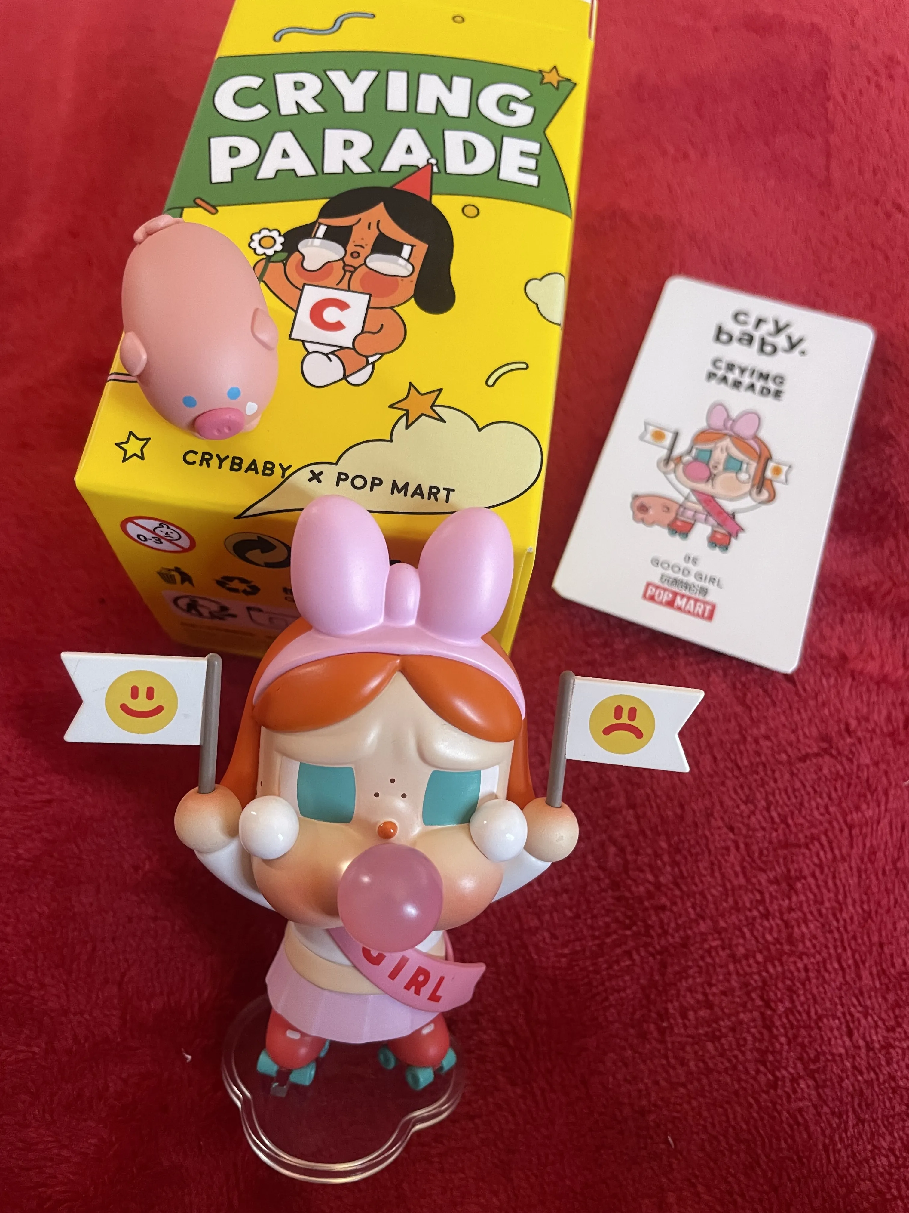 POP NOW:CRYBABY Crying Parade Series - POP MART (United States)
