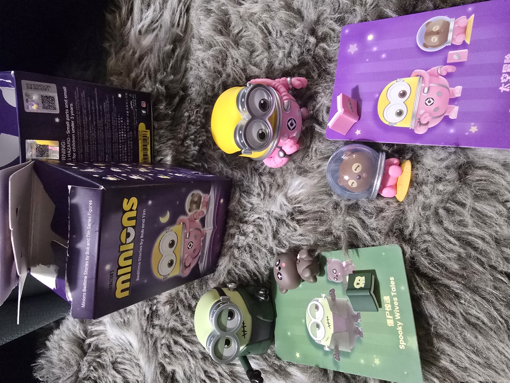 POP NOW:Minions Bedtime Stories by Bob and Tim Series