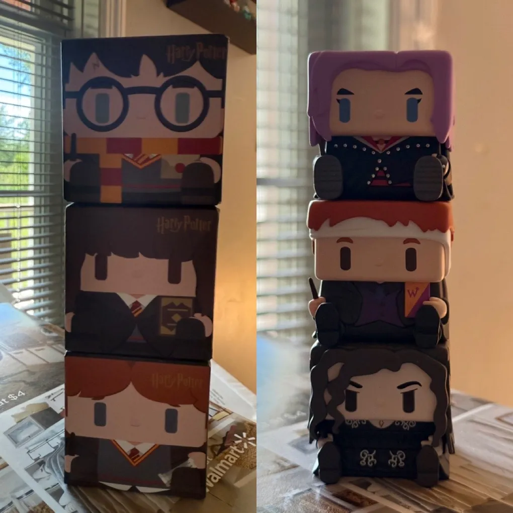 POPMART POP CUBE-2 ハリーポッター HarryPotter Harry Potter POP CUBE-2 Series Figures - POP MART (United