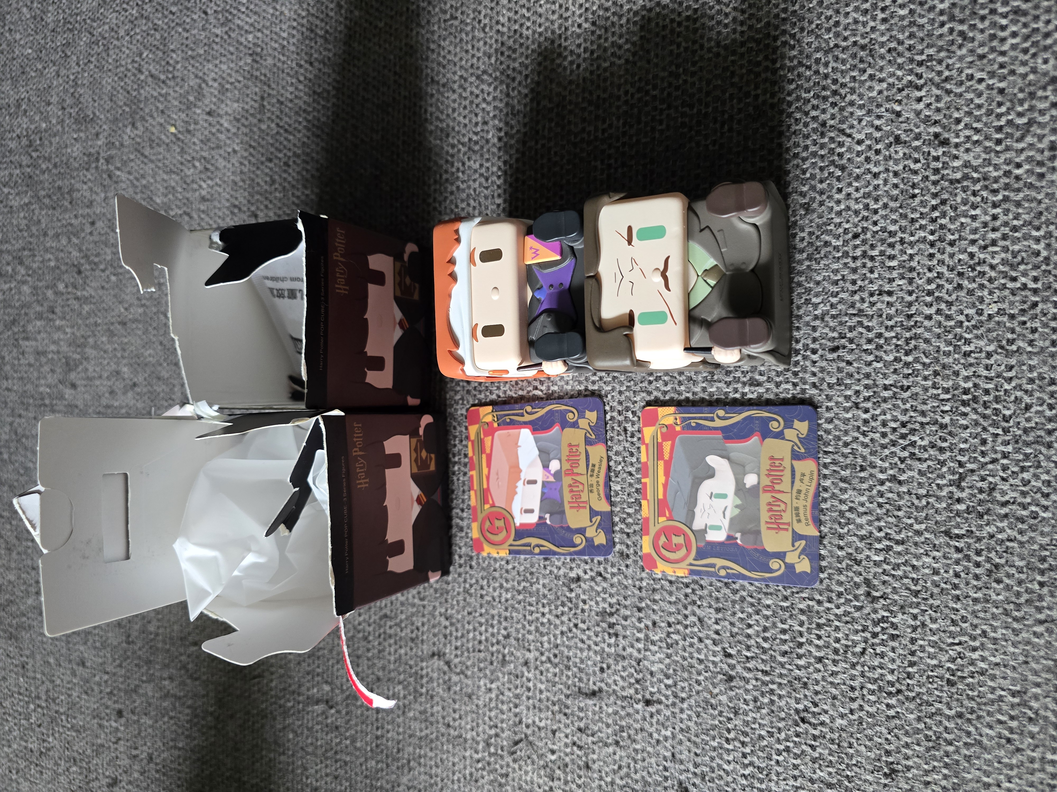 Harry Potter POP CUBE-3 Series Figures - POP MART (United States)