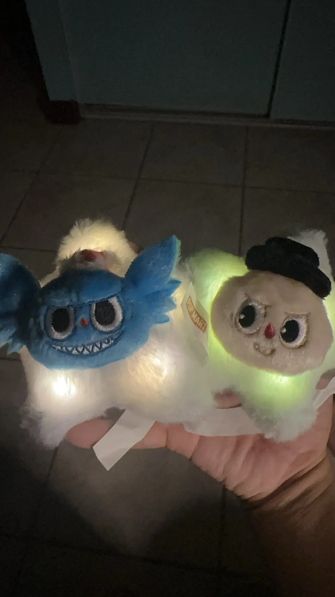 POP NOW:THE MONSTERS Classic Series-Sparkly Plush Pendant