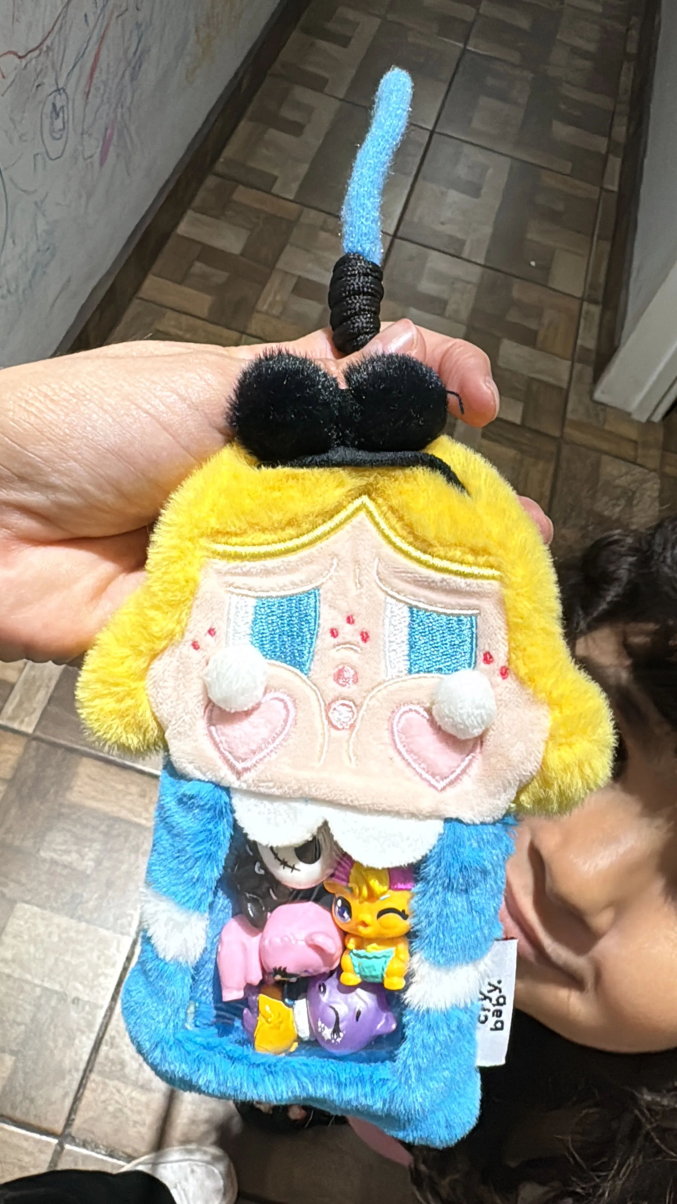CRYBABY Crying Again Series-Card Holder Blind Box - POP MART