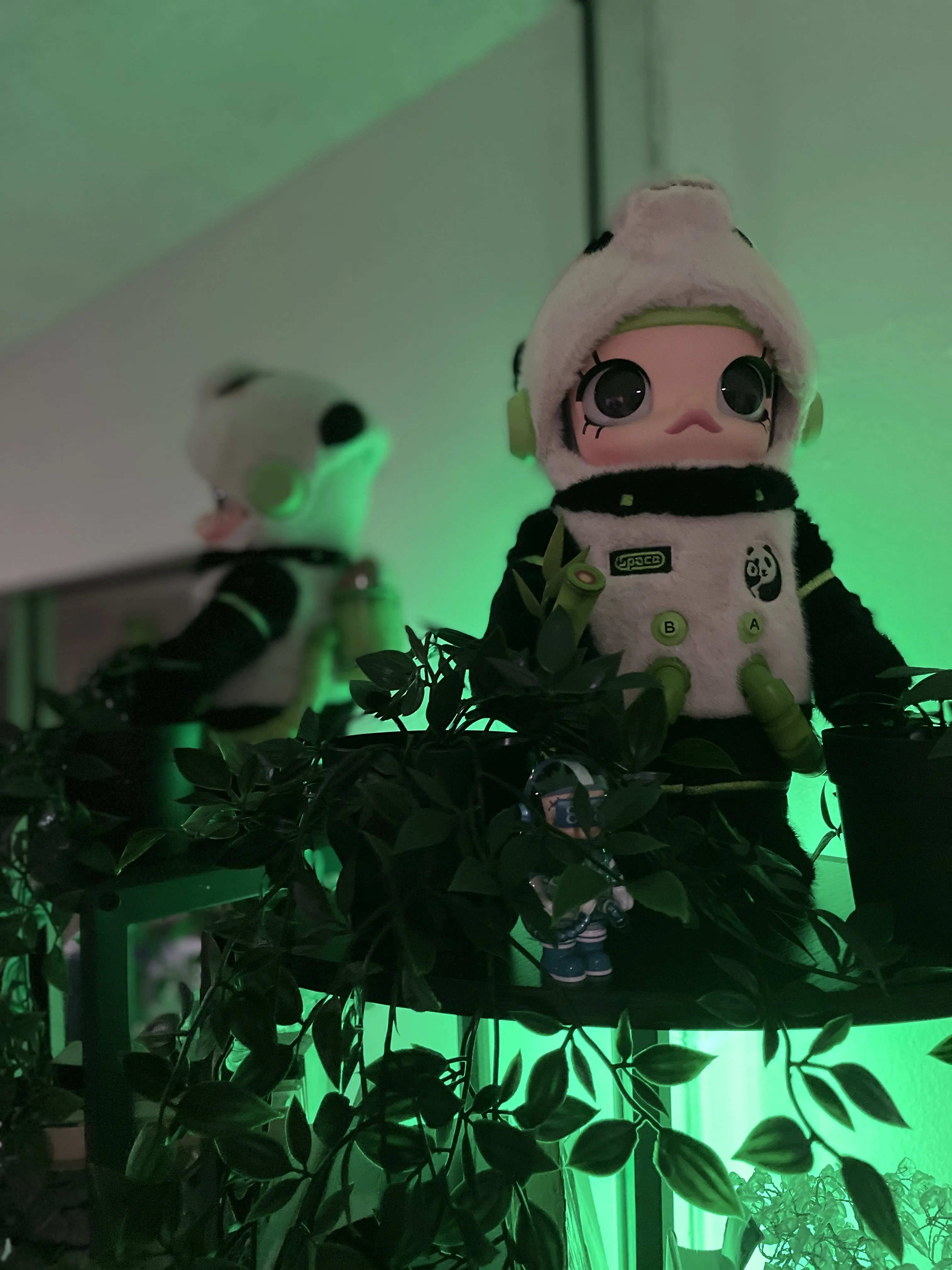 未開封MEGA SPACE MOLLY 400% Panda POP MART Panda - MEGA SPACE MOLLY 400% -POP MART - Mindzai Toy Shop