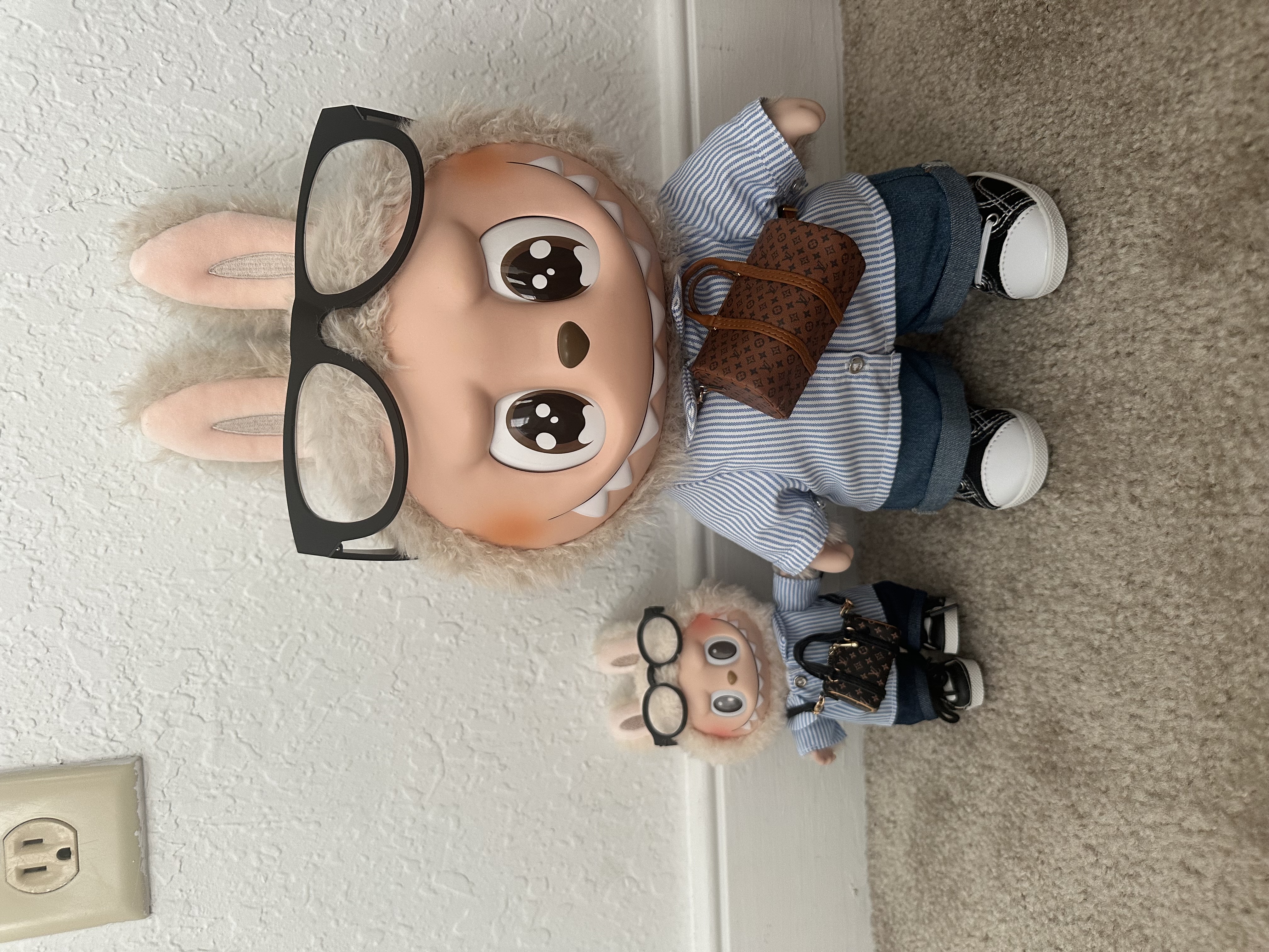 The Monsters Flip With Me! クリアファイル 2個セット The Monsters Flip With Me! クリアファイル 2個セット