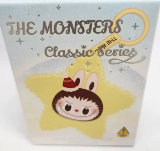 POP NOW:THE MONSTERS Classic Series-Sparkly Plush Pendant