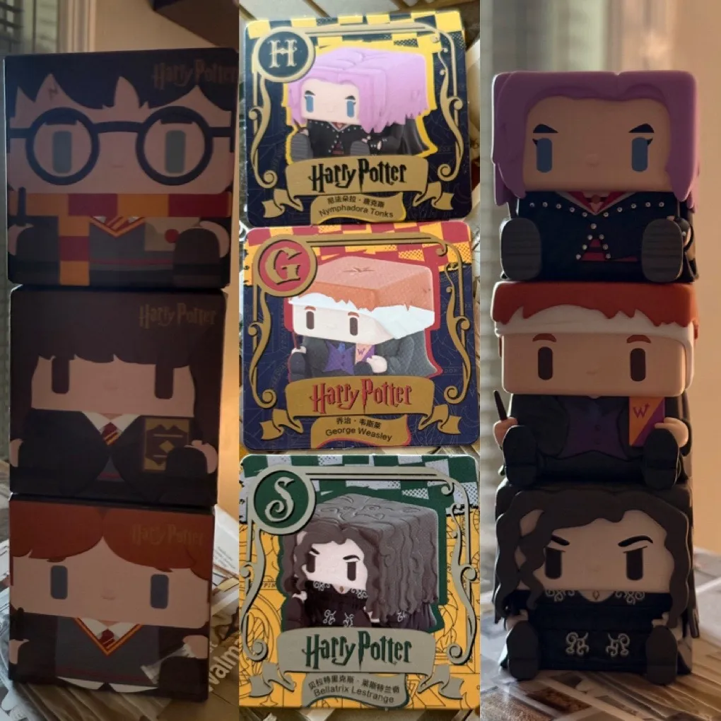 popmart ハリーポッター POP CUBE キューブ　ウィーズリー兄弟 Harry Potter POP CUBE-1 Series Figures - POP MART (United