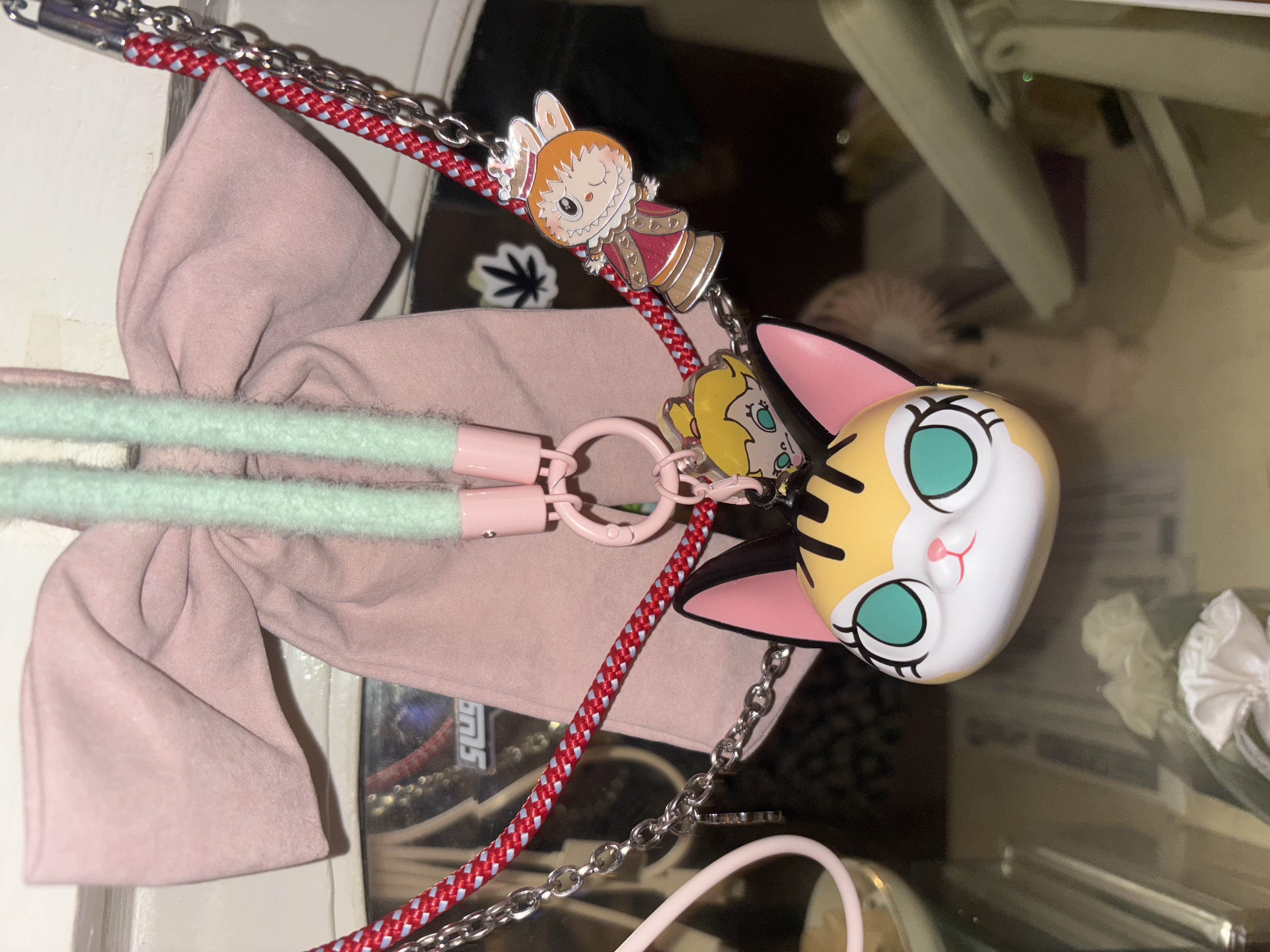 POP NOW:Baby Molly & Baby Tabby Series-Pinch Pendant Blind