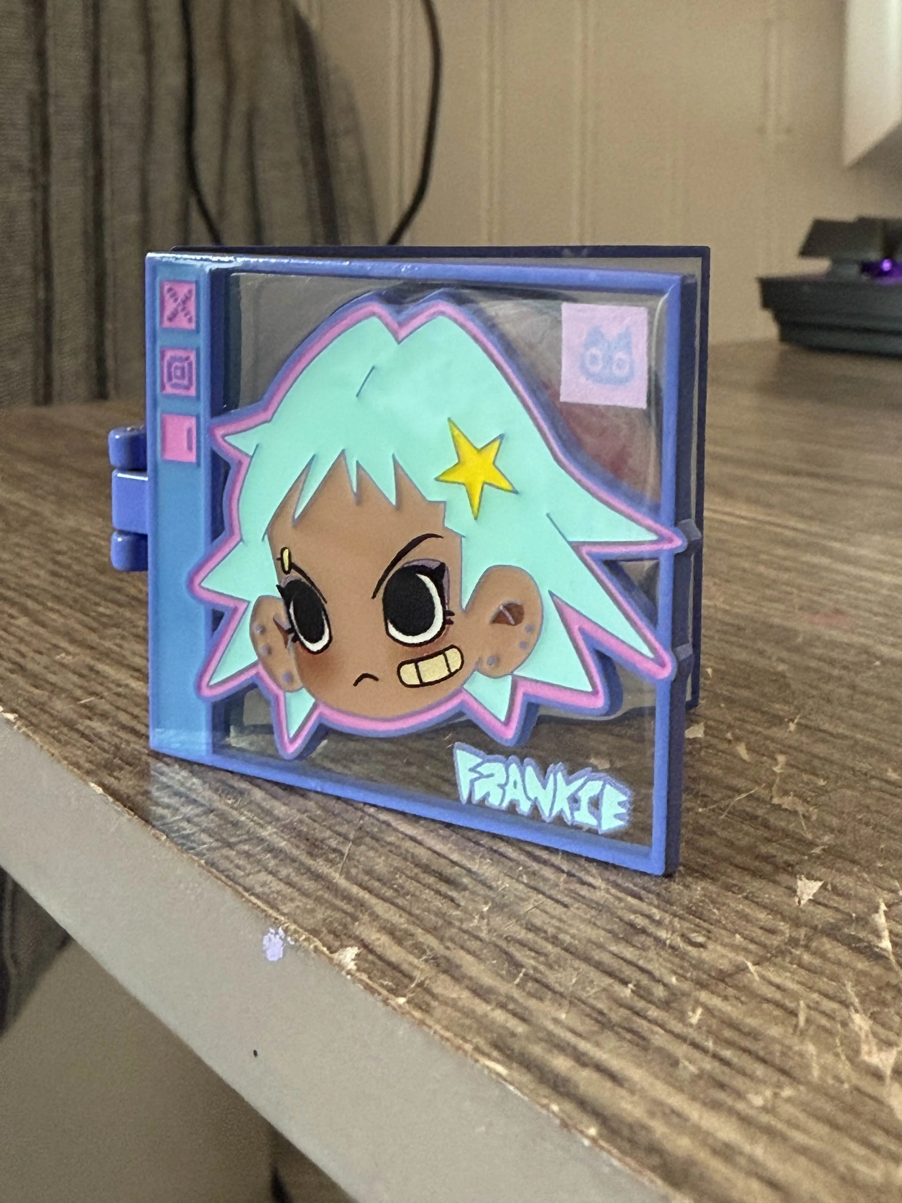 Lil Peach Riot:Loading! Series-Pin - POP MART (United States)