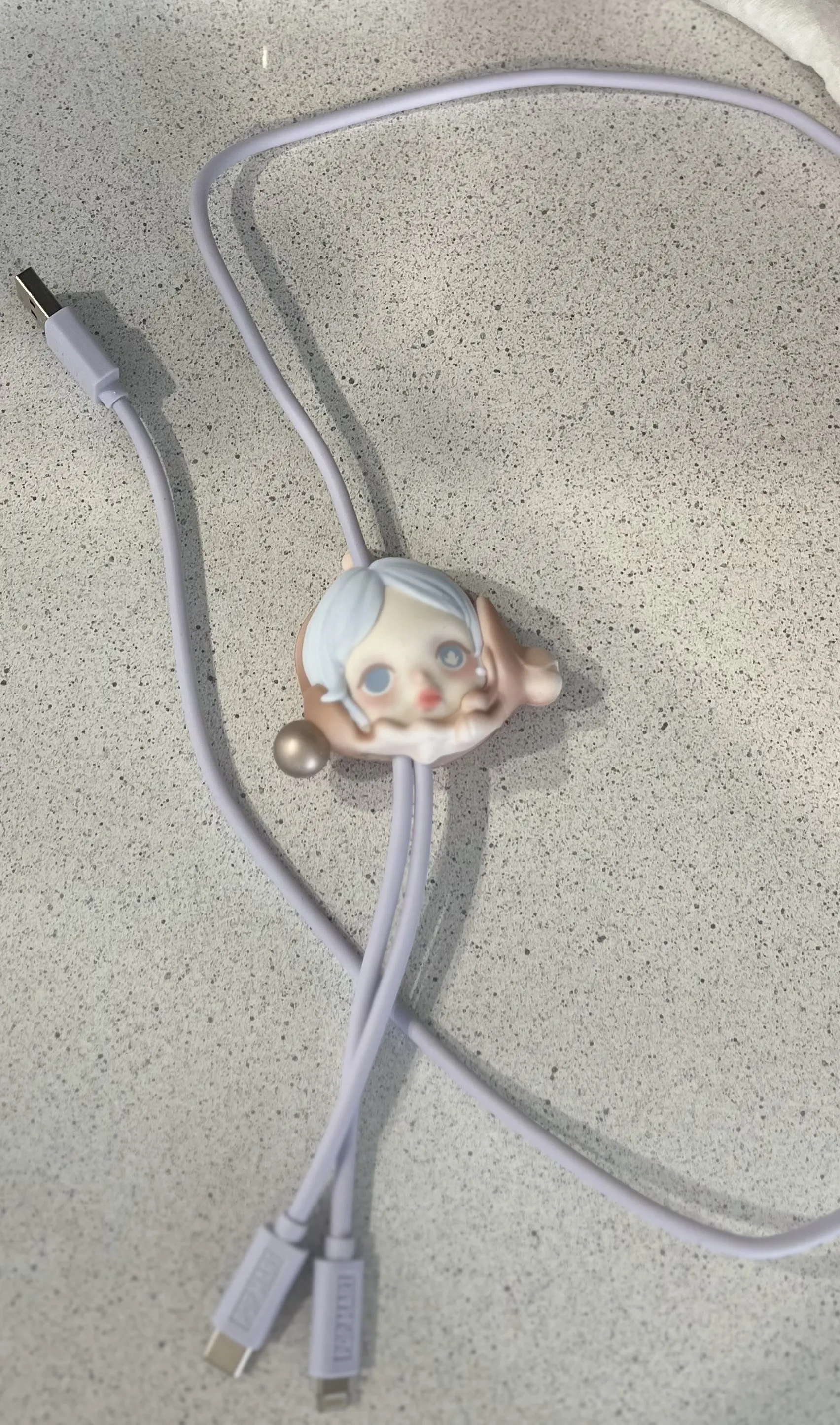 SKULLPANDA The Paradox シリーズ ケーブル　シクレット SKULLPANDA The Paradox Series Cable - POP MART (United States)