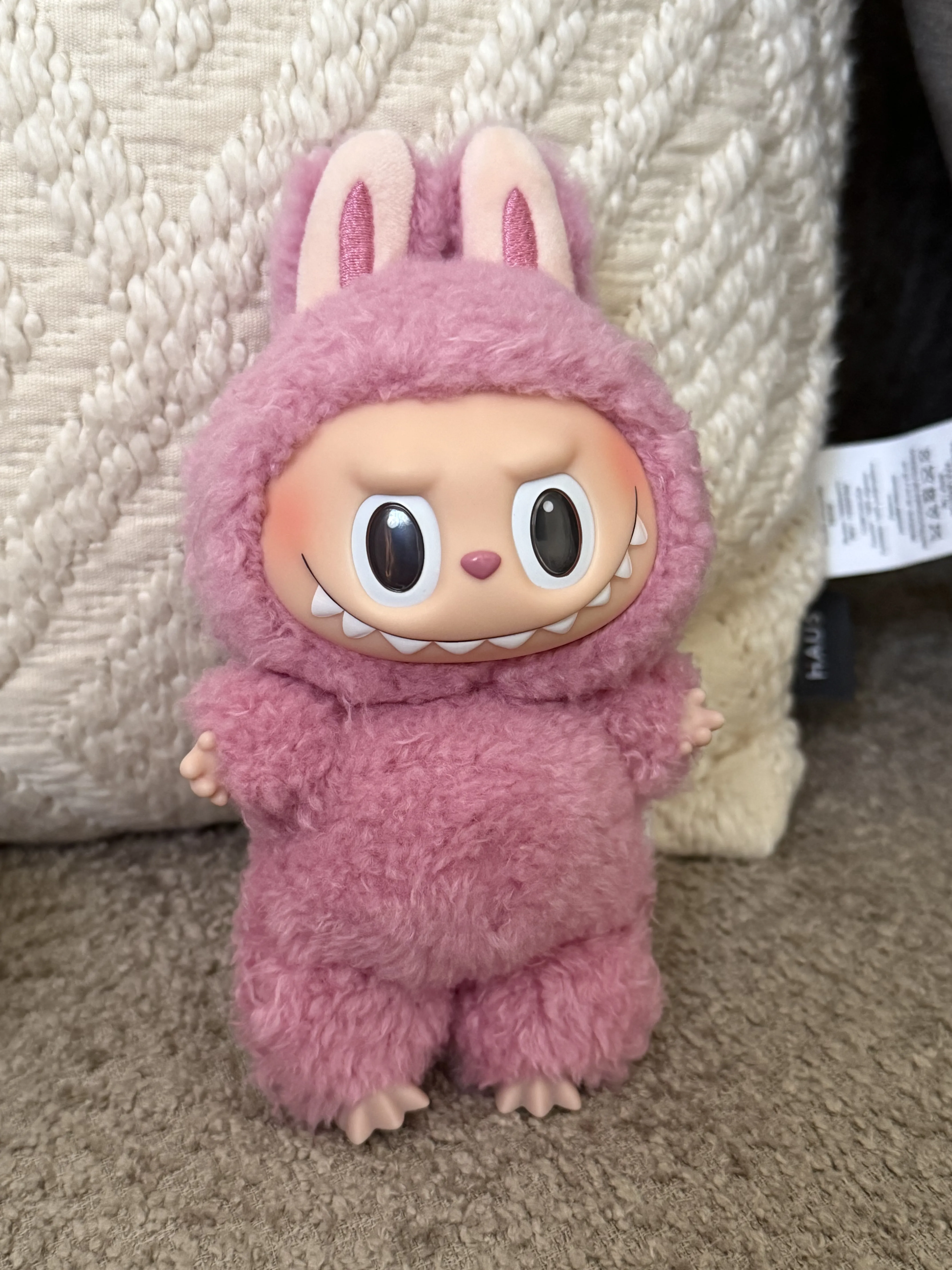 ポップマート ラブブ マカロン シークレット ココア Labubu Cocoa