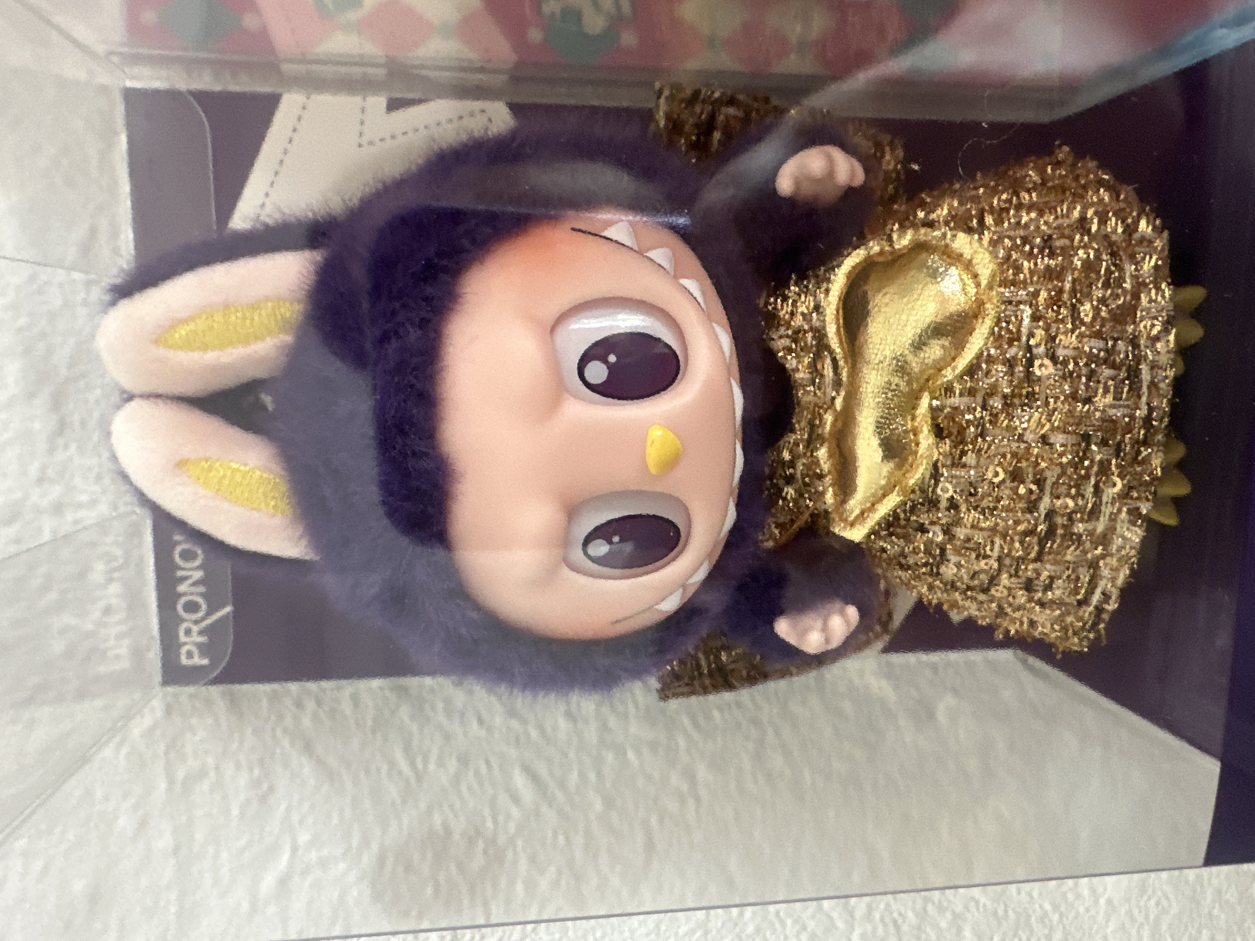 LABUBU × PRONOUNCE - WINGS OF FORTUNE Vinyl Plush Hanging
