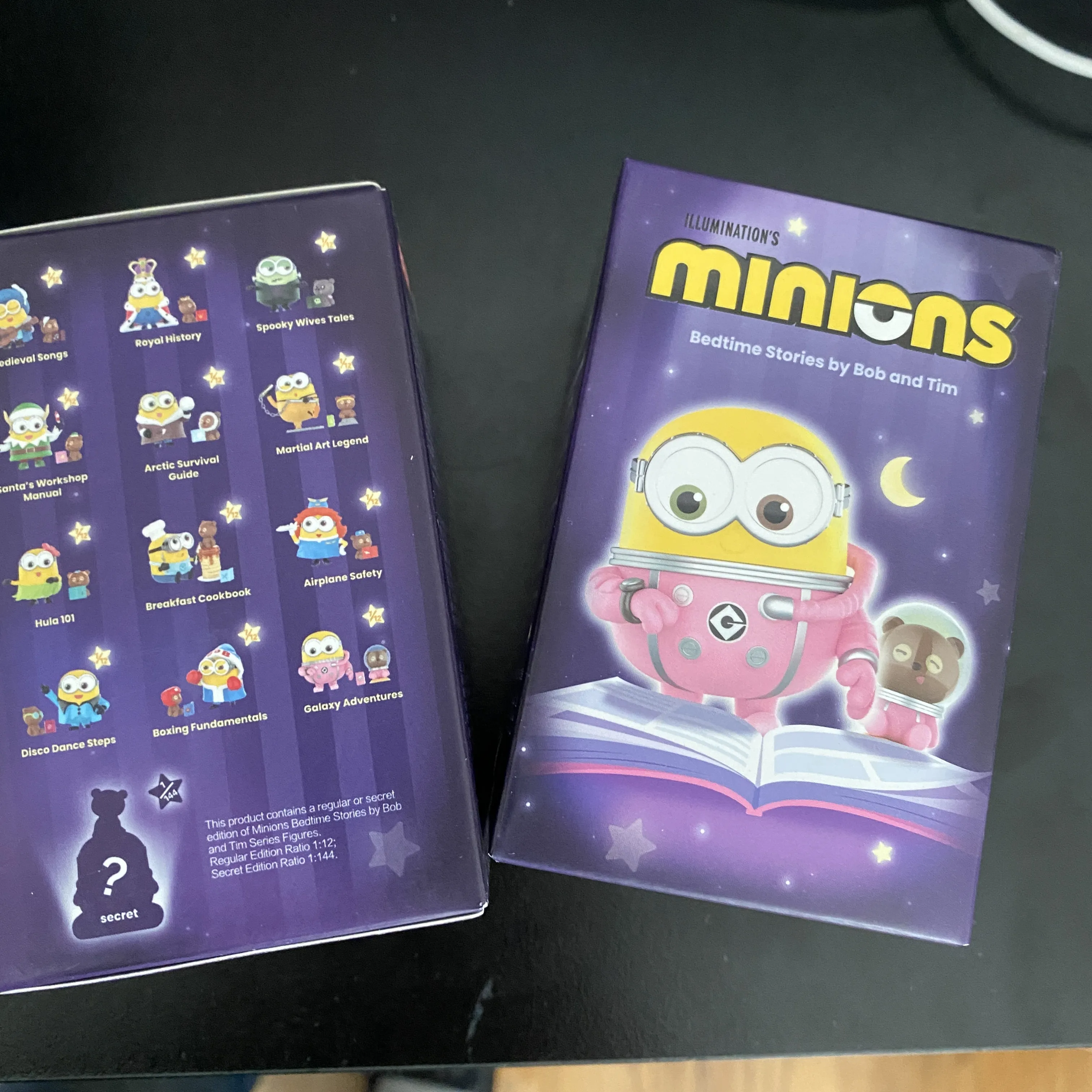 Minions Bedtime Stories by Bob and Tim Series Figures - POP