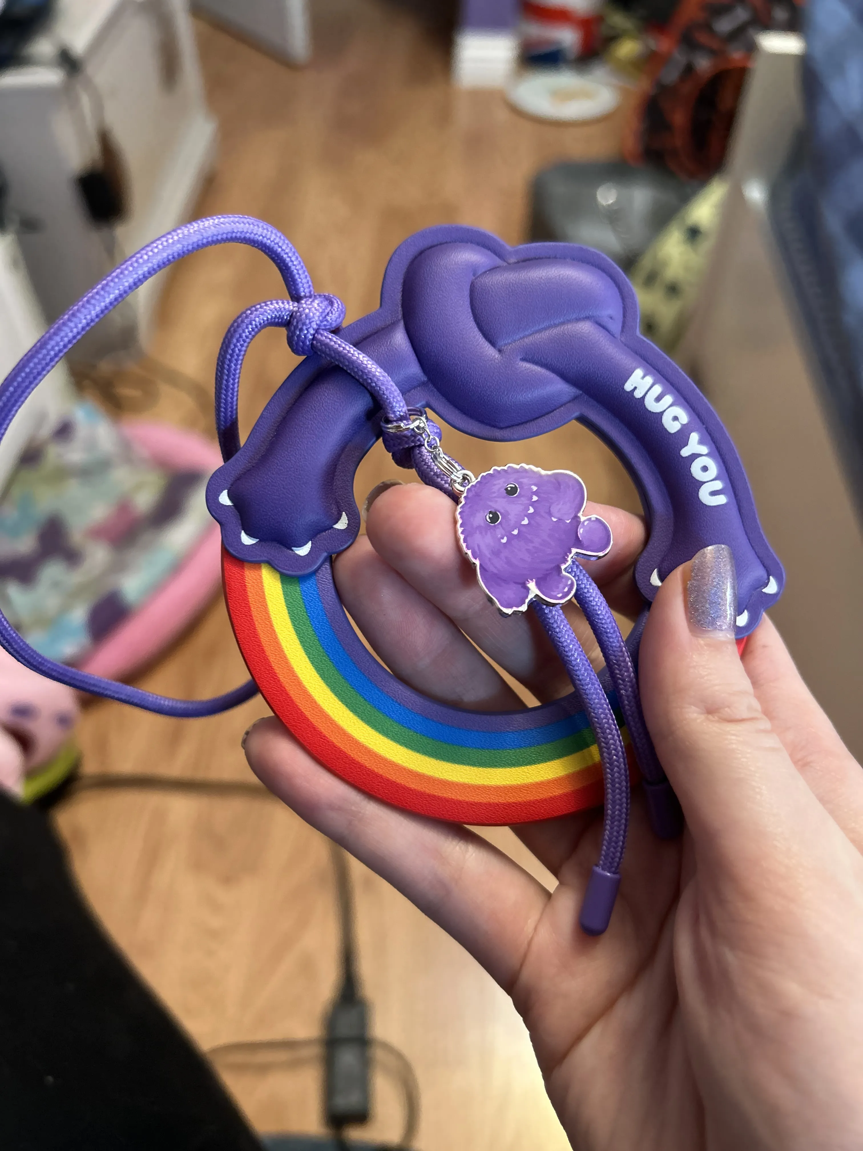 POPMART INSTINCTOY HUG YOU シークレット ペンダント Pop Mart Instinctoy Hug You Series Plush Unity (Secret Edition