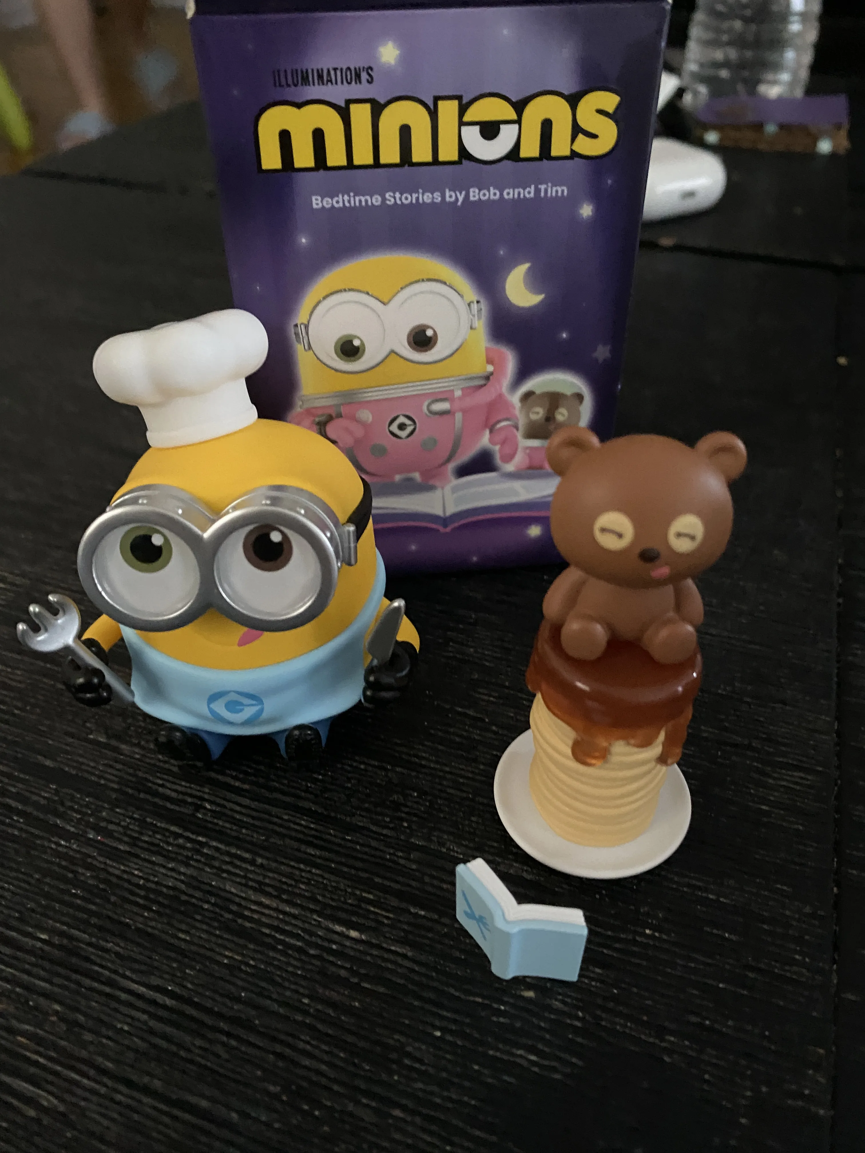 POP NOW:Minions Bedtime Stories by Bob and Tim Series