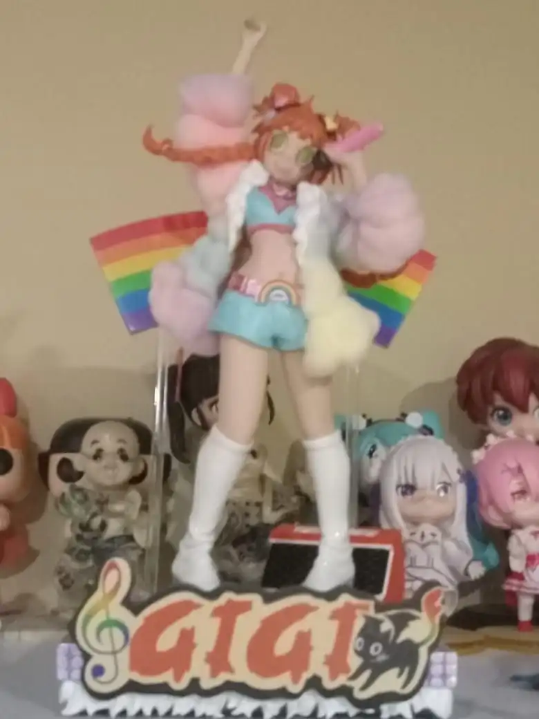 Peach Riot Rainbow Riot Figurine-Gigi - POP MART (United States)